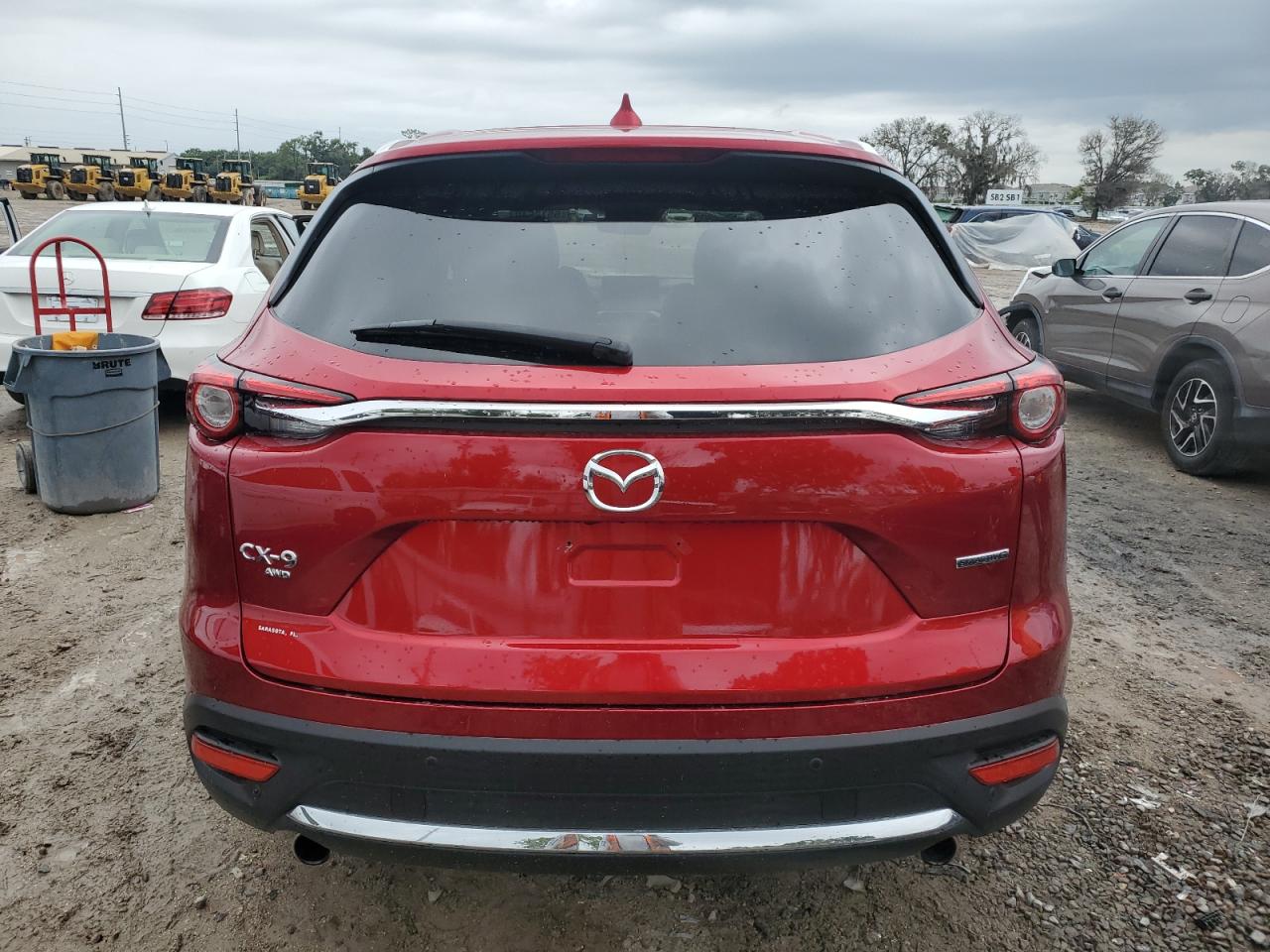 Photo 5 VIN: JM3TCBDY1M0536548 - MAZDA CX-9 