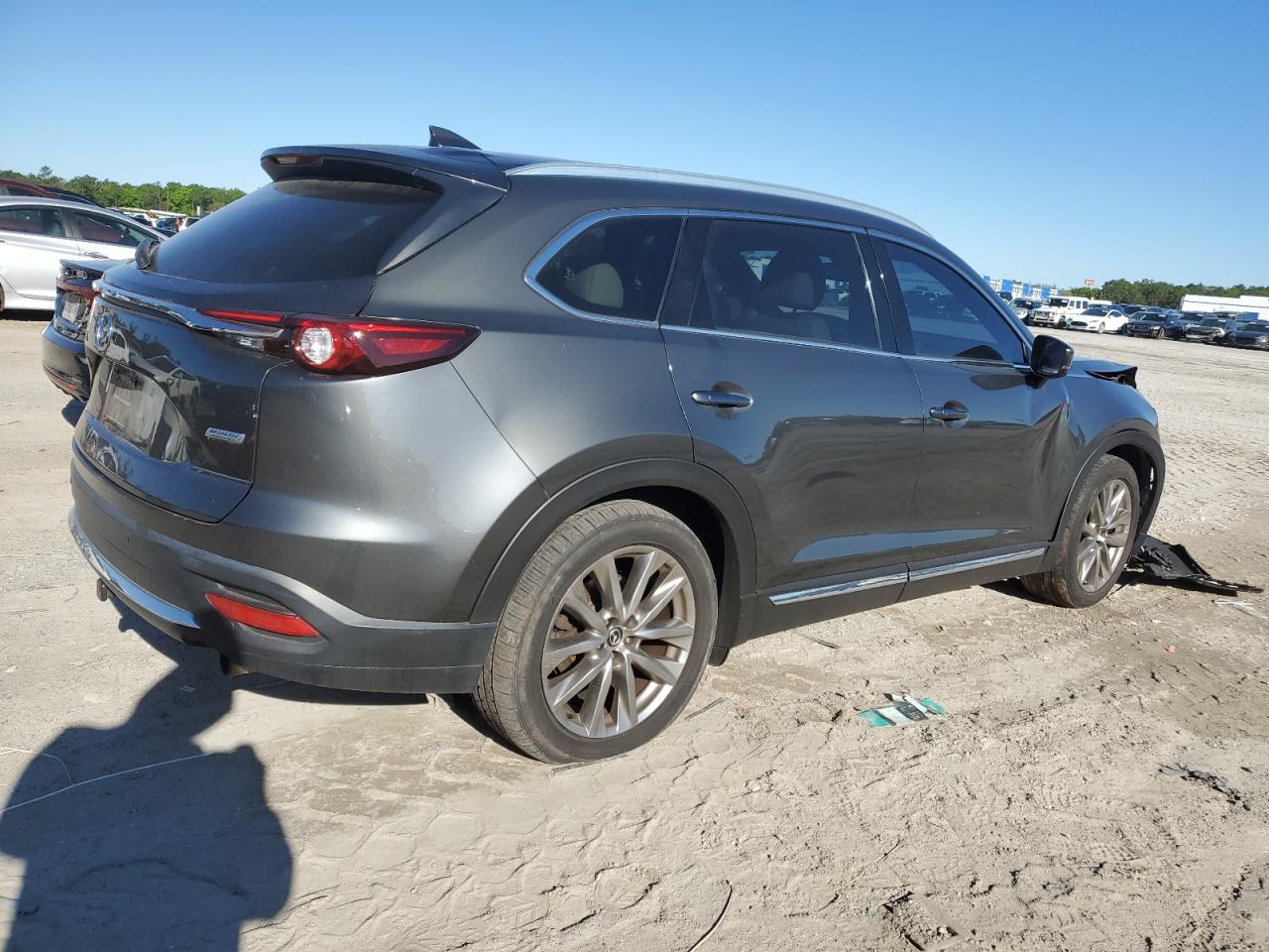 Photo 2 VIN: JM3TCBDY2G0112719 - MAZDA CX-9 