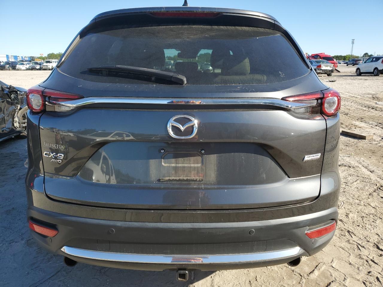 Photo 5 VIN: JM3TCBDY2G0112719 - MAZDA CX-9 