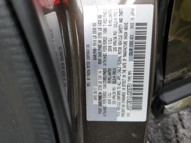 Photo 13 VIN: JM3TCBDY2J0209751 - MAZDA CX-9 