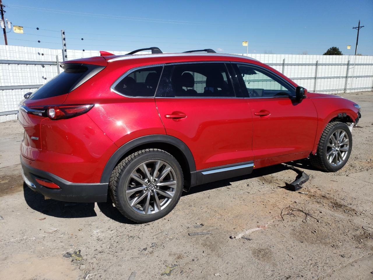 Photo 2 VIN: JM3TCBDY3H0132933 - MAZDA CX-9 