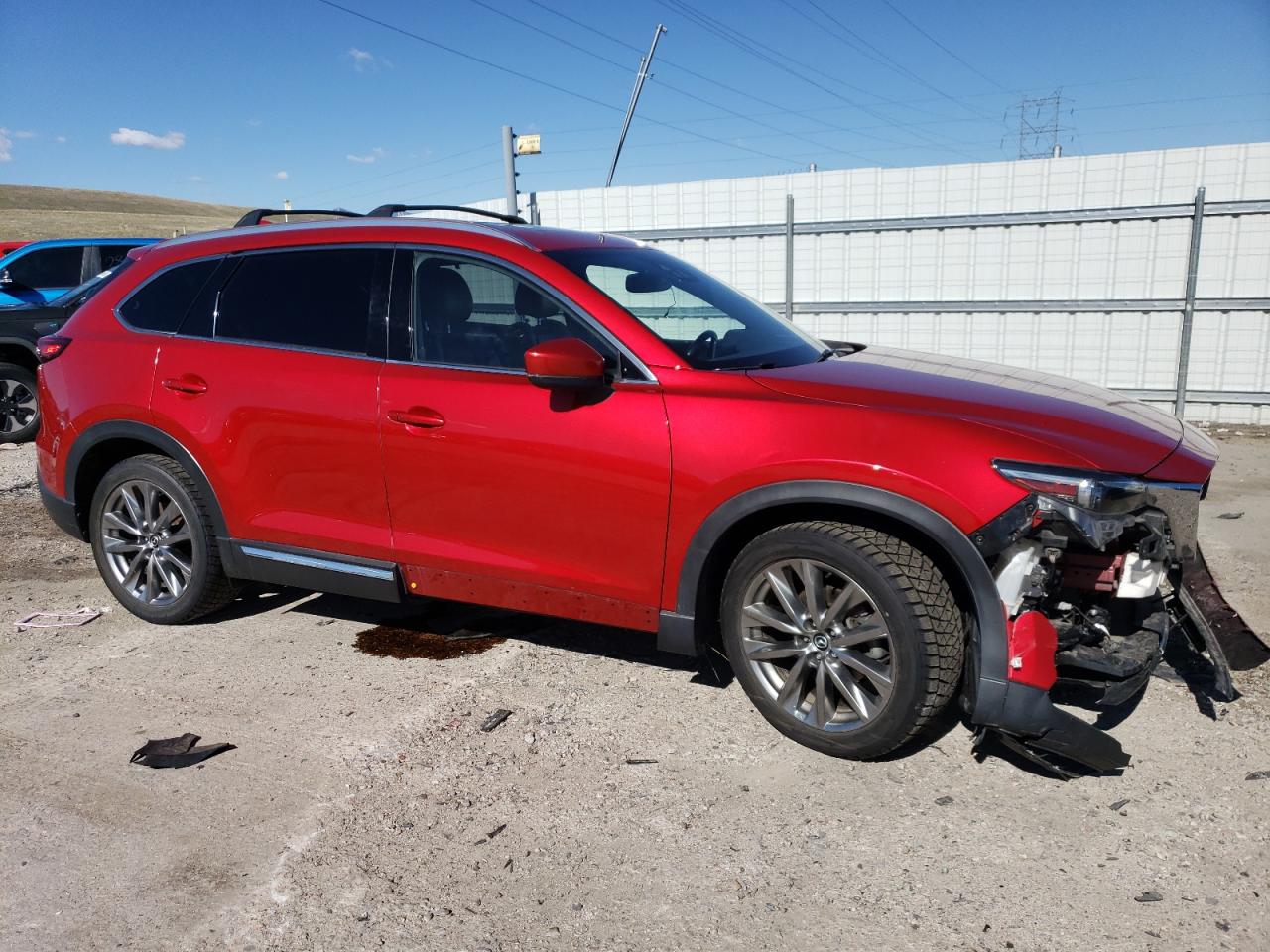 Photo 3 VIN: JM3TCBDY3H0132933 - MAZDA CX-9 