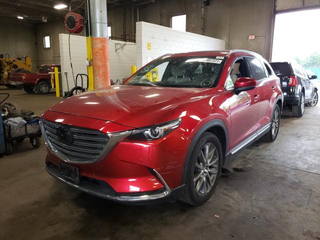 Photo 1 VIN: JM3TCBDY4J0222727 - MAZDA CX-9 