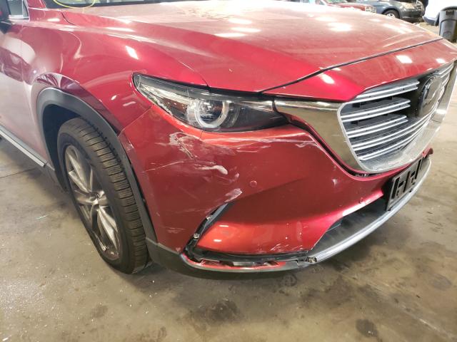 Photo 8 VIN: JM3TCBDY4J0222727 - MAZDA CX-9 