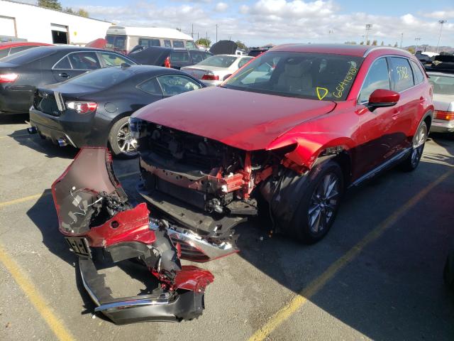 Photo 1 VIN: JM3TCBDY4L0412501 - MAZDA CX-9 