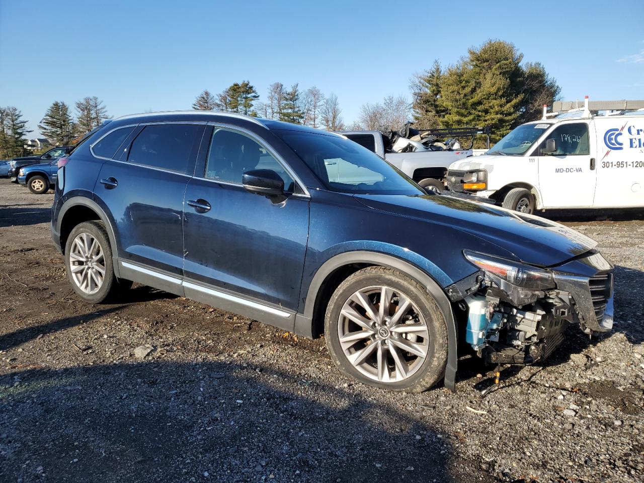 Photo 3 VIN: JM3TCBDY4N0608201 - MAZDA CX-9 