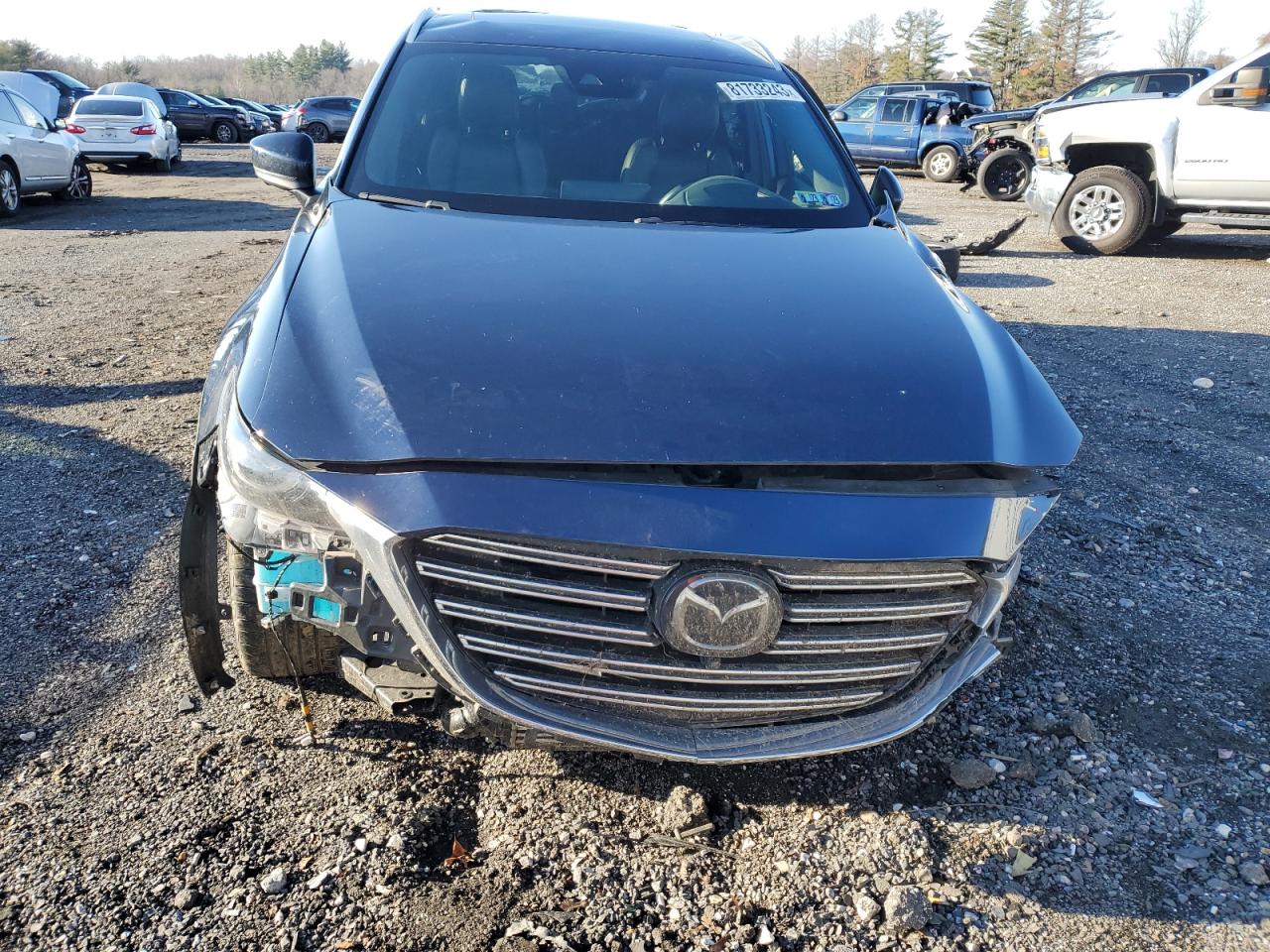 Photo 4 VIN: JM3TCBDY4N0608201 - MAZDA CX-9 