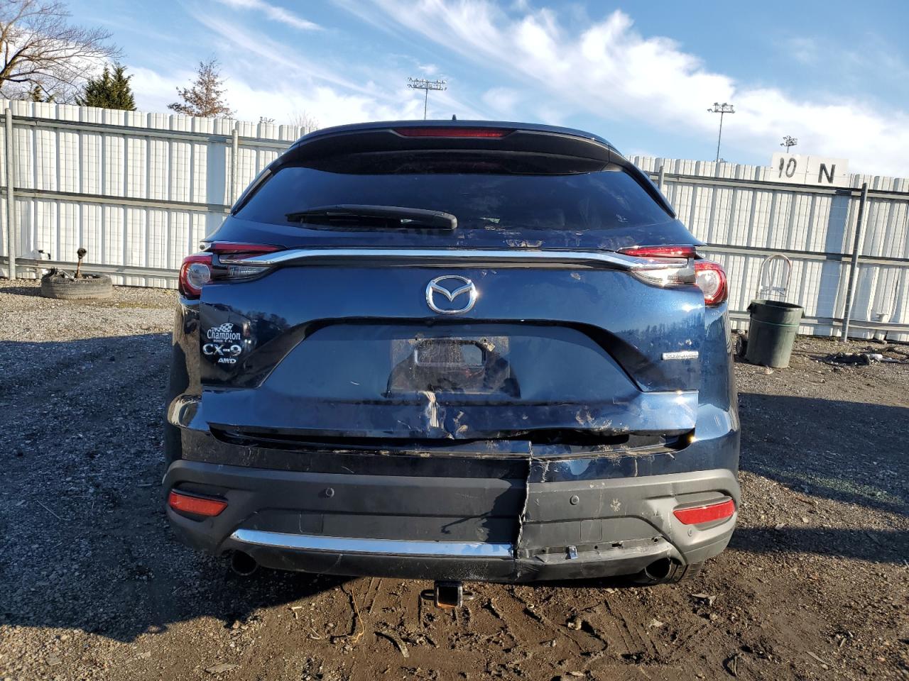 Photo 5 VIN: JM3TCBDY4N0608201 - MAZDA CX-9 