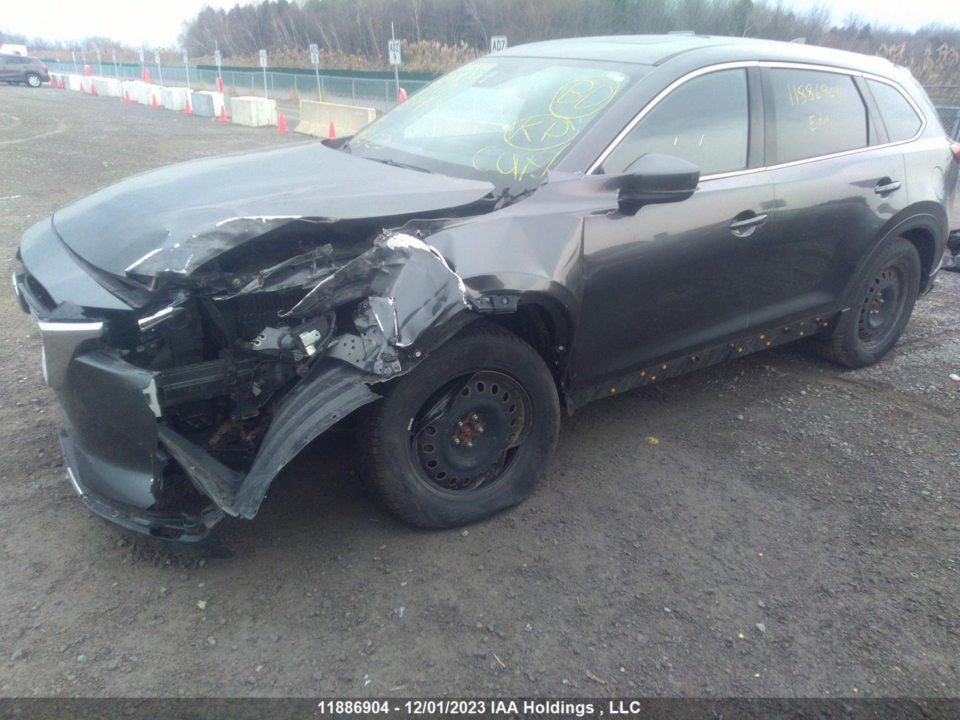 Photo 1 VIN: JM3TCBDY5H0137406 - MAZDA CX-9 