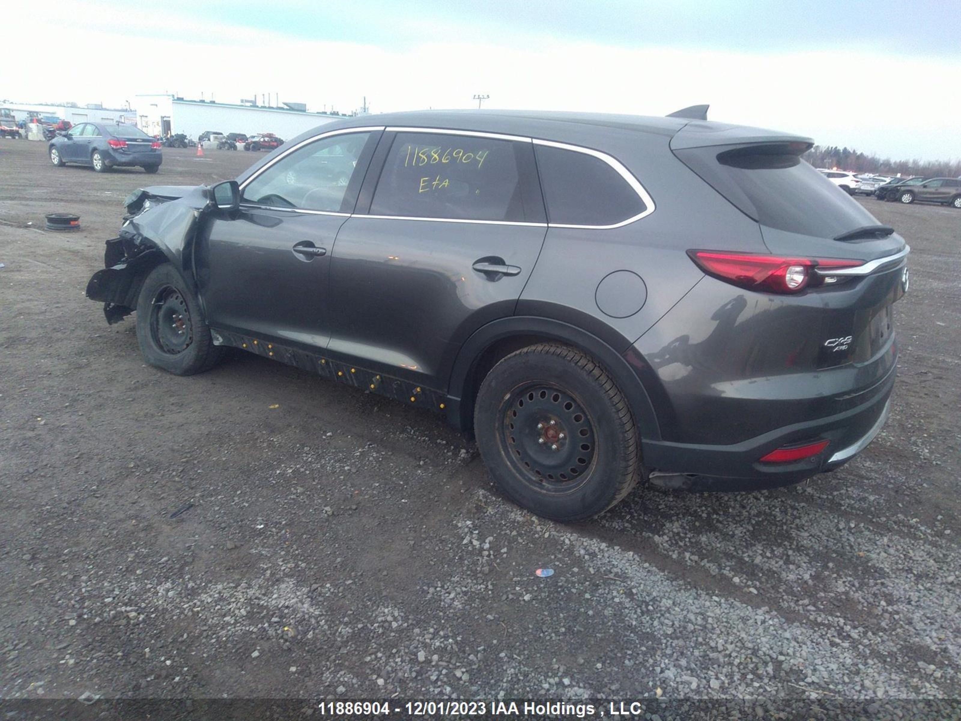 Photo 2 VIN: JM3TCBDY5H0137406 - MAZDA CX-9 