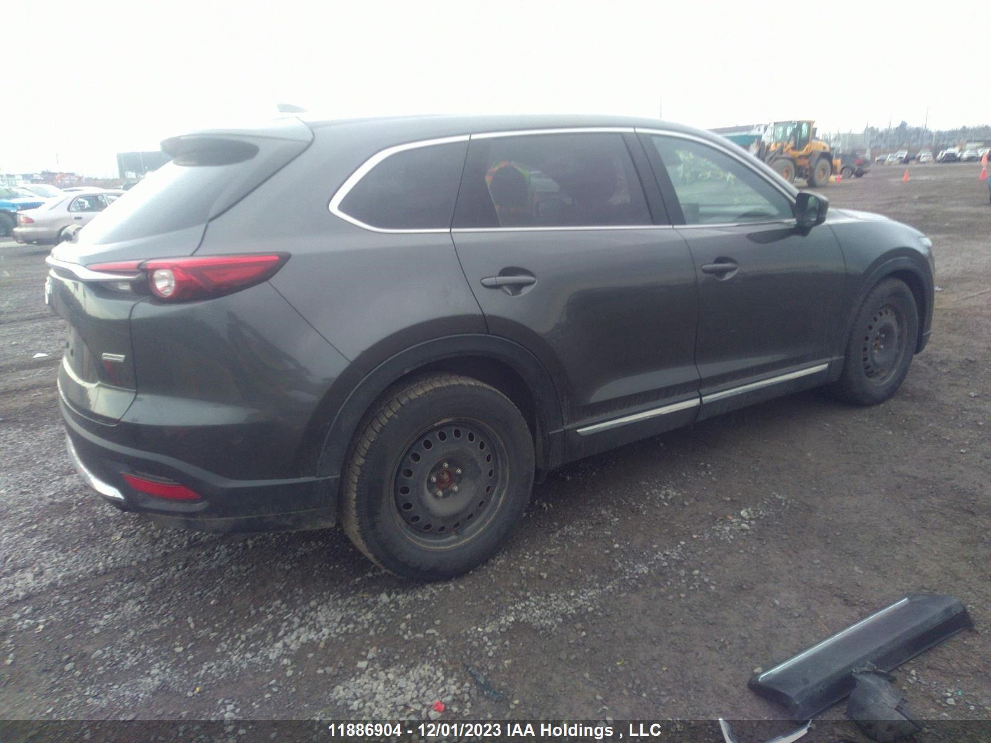 Photo 3 VIN: JM3TCBDY5H0137406 - MAZDA CX-9 