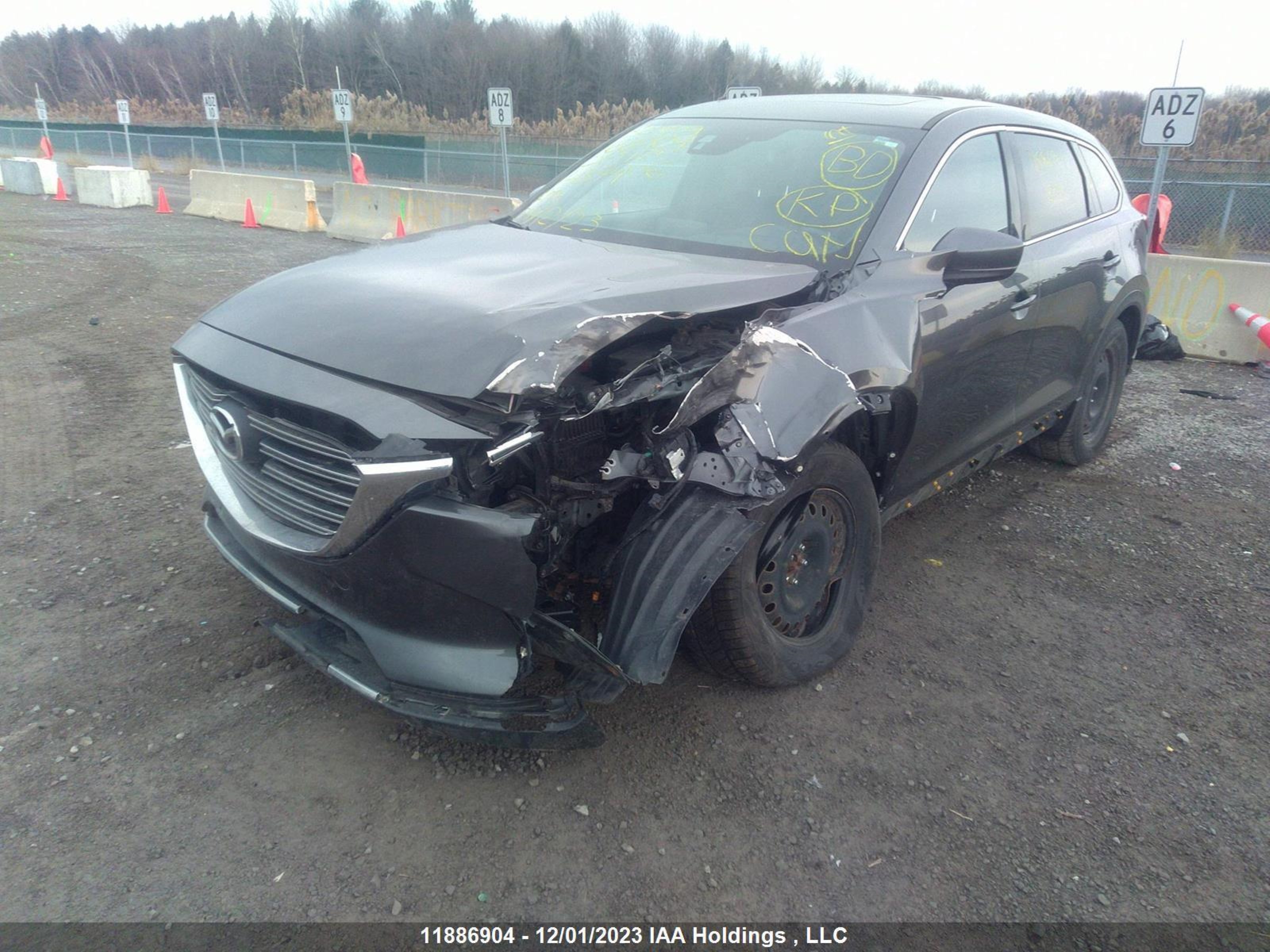 Photo 5 VIN: JM3TCBDY5H0137406 - MAZDA CX-9 