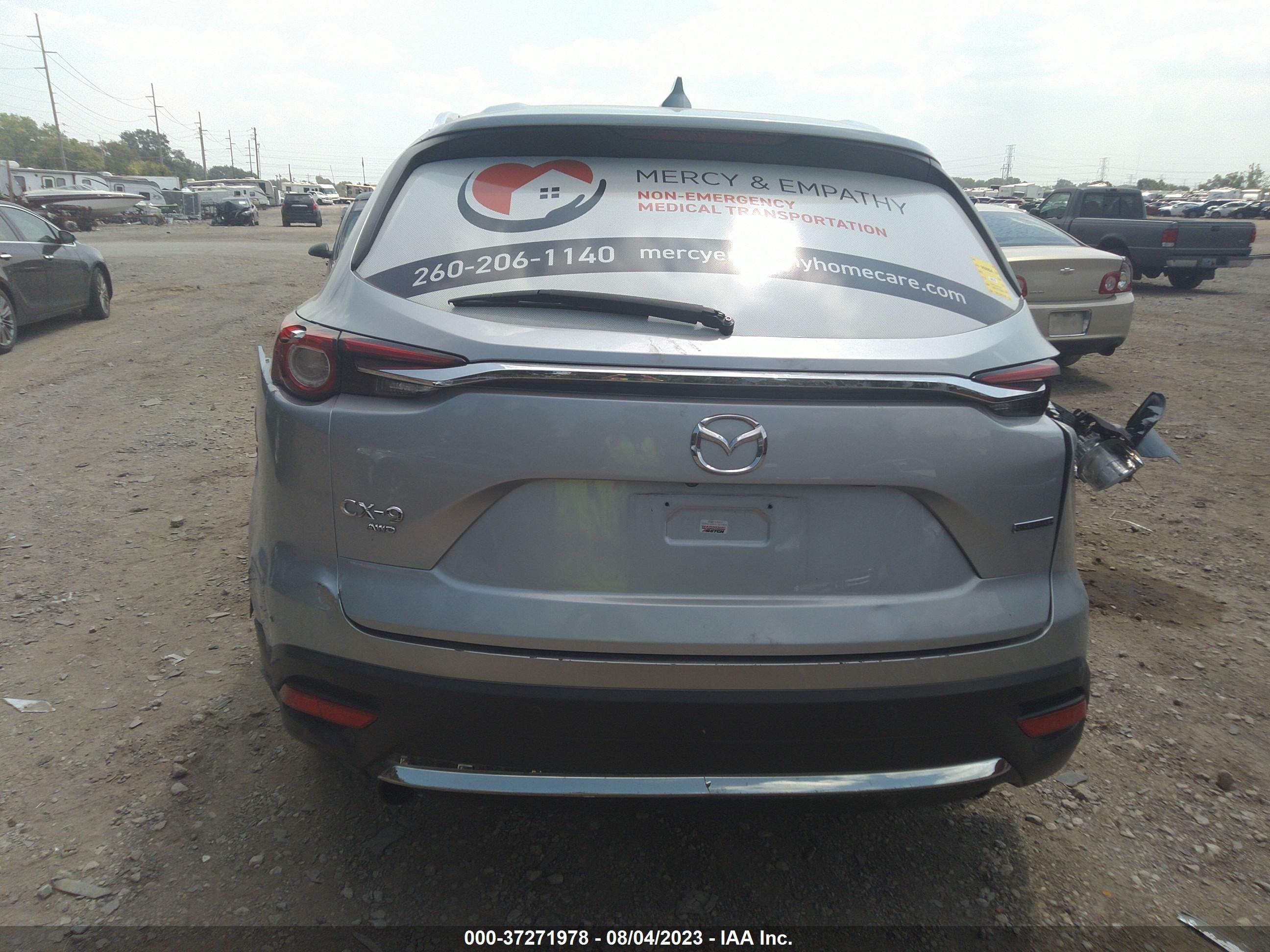 Photo 14 VIN: JM3TCBDY5L0402950 - MAZDA CX-9 