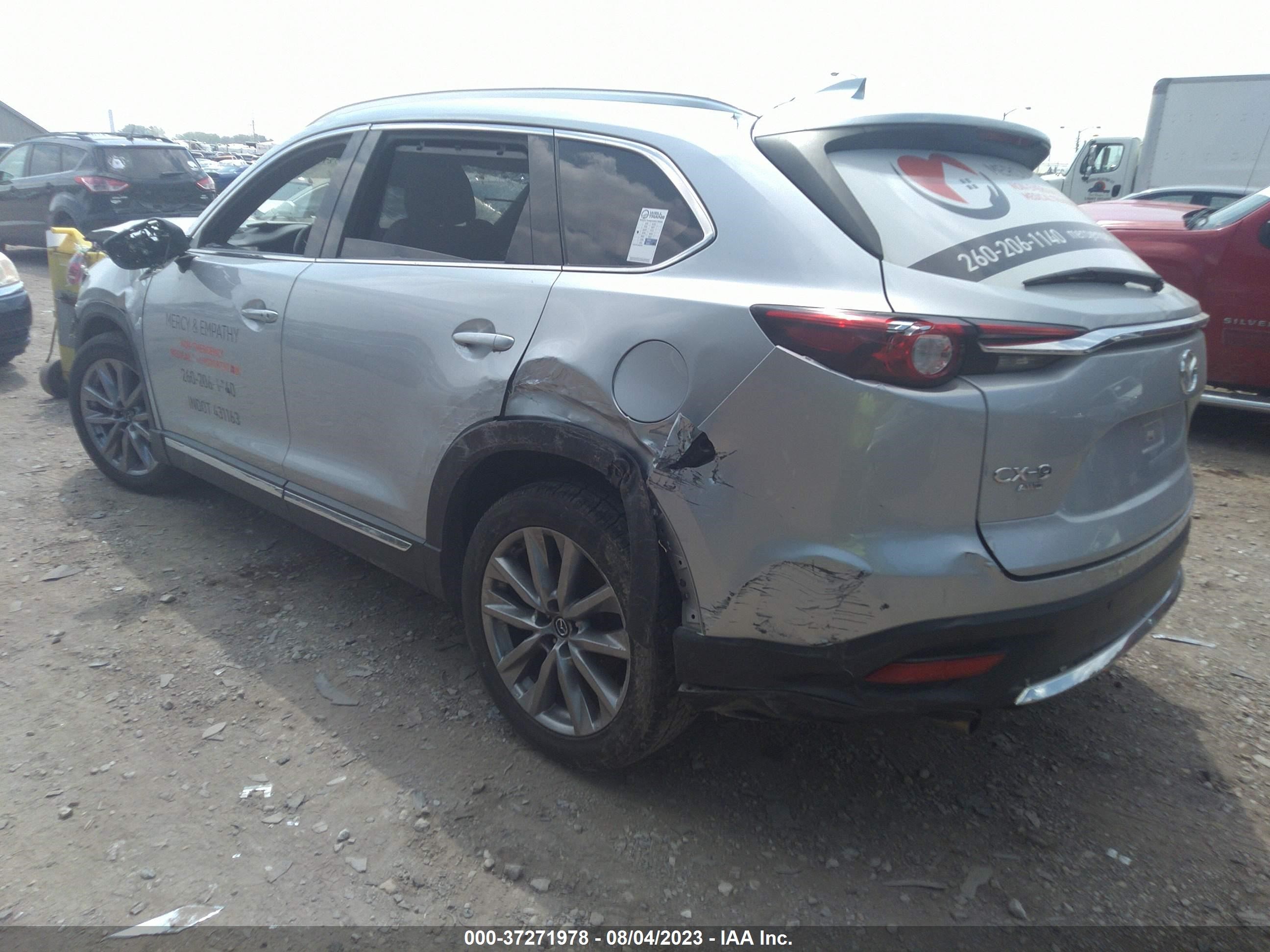 Photo 2 VIN: JM3TCBDY5L0402950 - MAZDA CX-9 