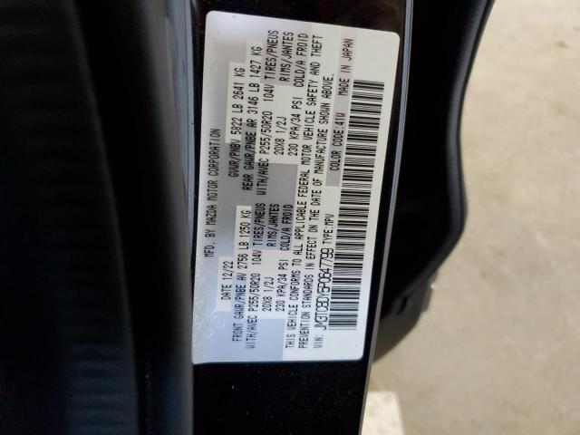 Photo 13 VIN: JM3TCBDY5P0647799 - MAZDA CX-9 GRAND 