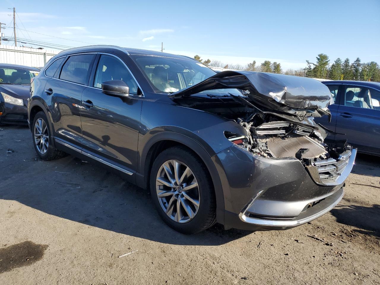 Photo 3 VIN: JM3TCBDY6G0119527 - MAZDA CX-9 