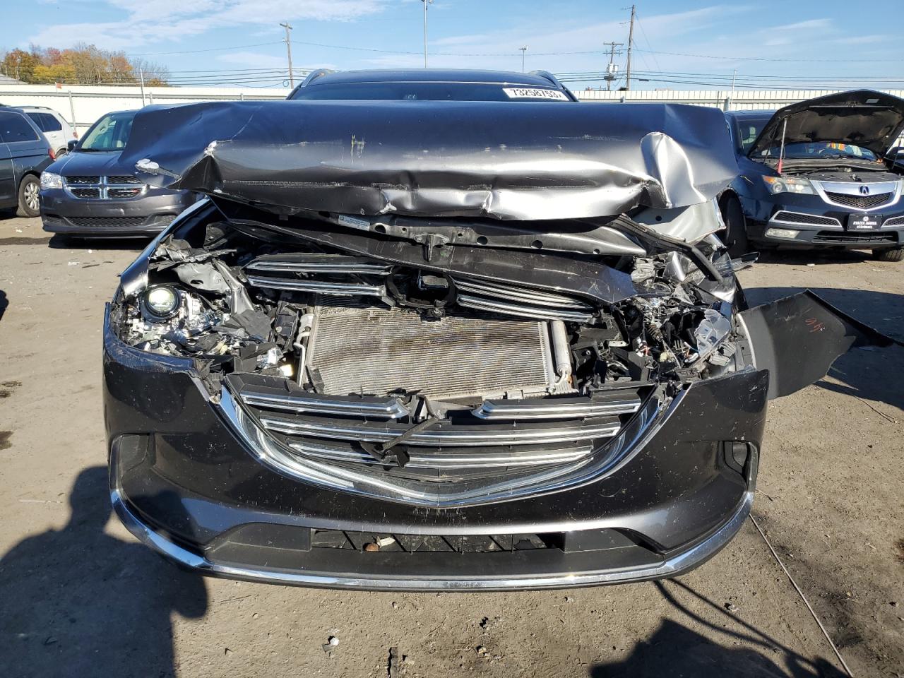 Photo 4 VIN: JM3TCBDY6G0119527 - MAZDA CX-9 