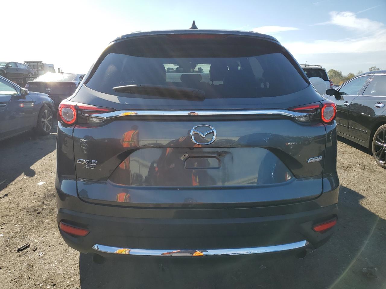 Photo 5 VIN: JM3TCBDY6G0119527 - MAZDA CX-9 