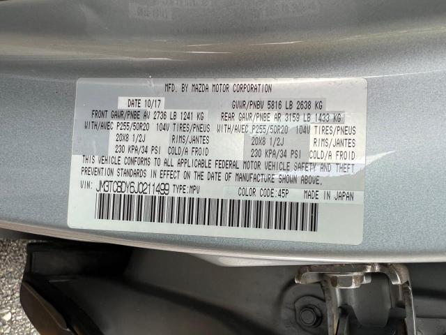 Photo 9 VIN: JM3TCBDY6J0211499 - MAZDA CX-9 GRAND 