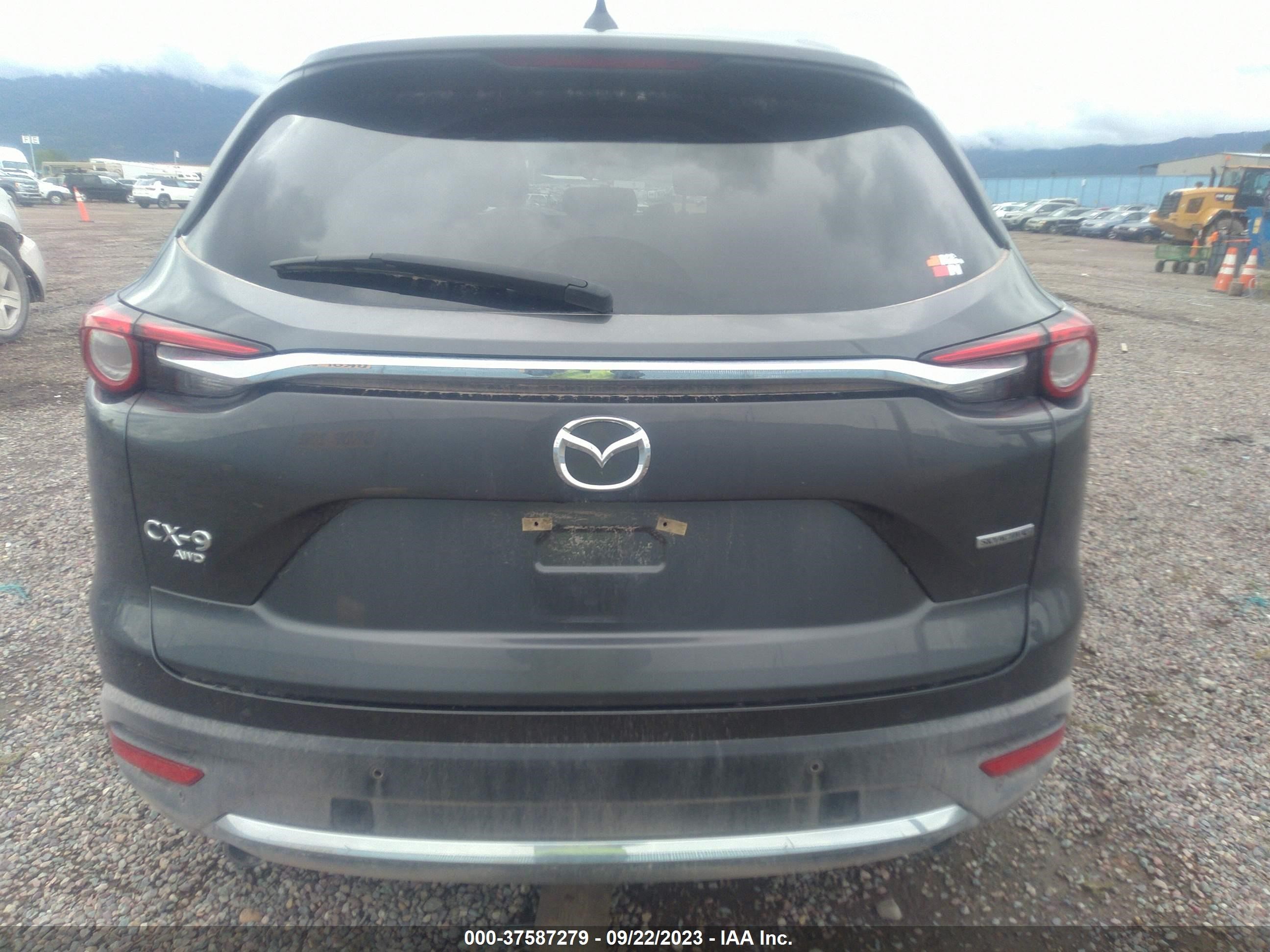 Photo 14 VIN: JM3TCBDY6M0531782 - MAZDA CX-9 