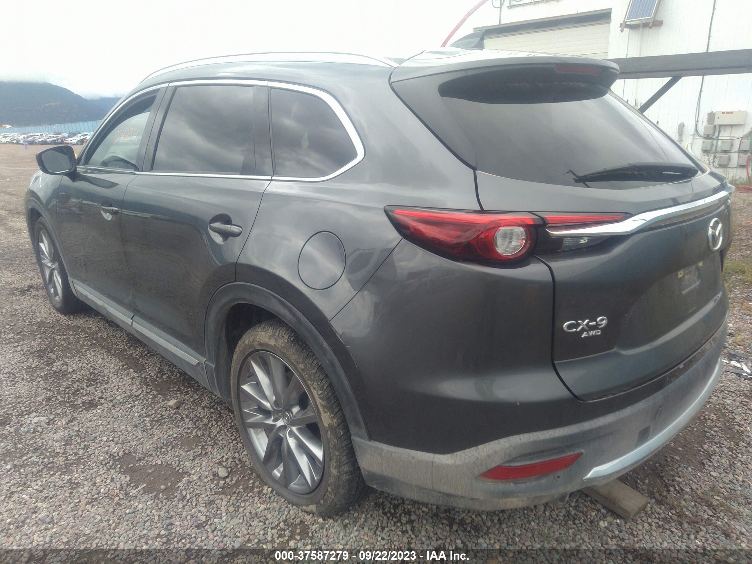 Photo 2 VIN: JM3TCBDY6M0531782 - MAZDA CX-9 