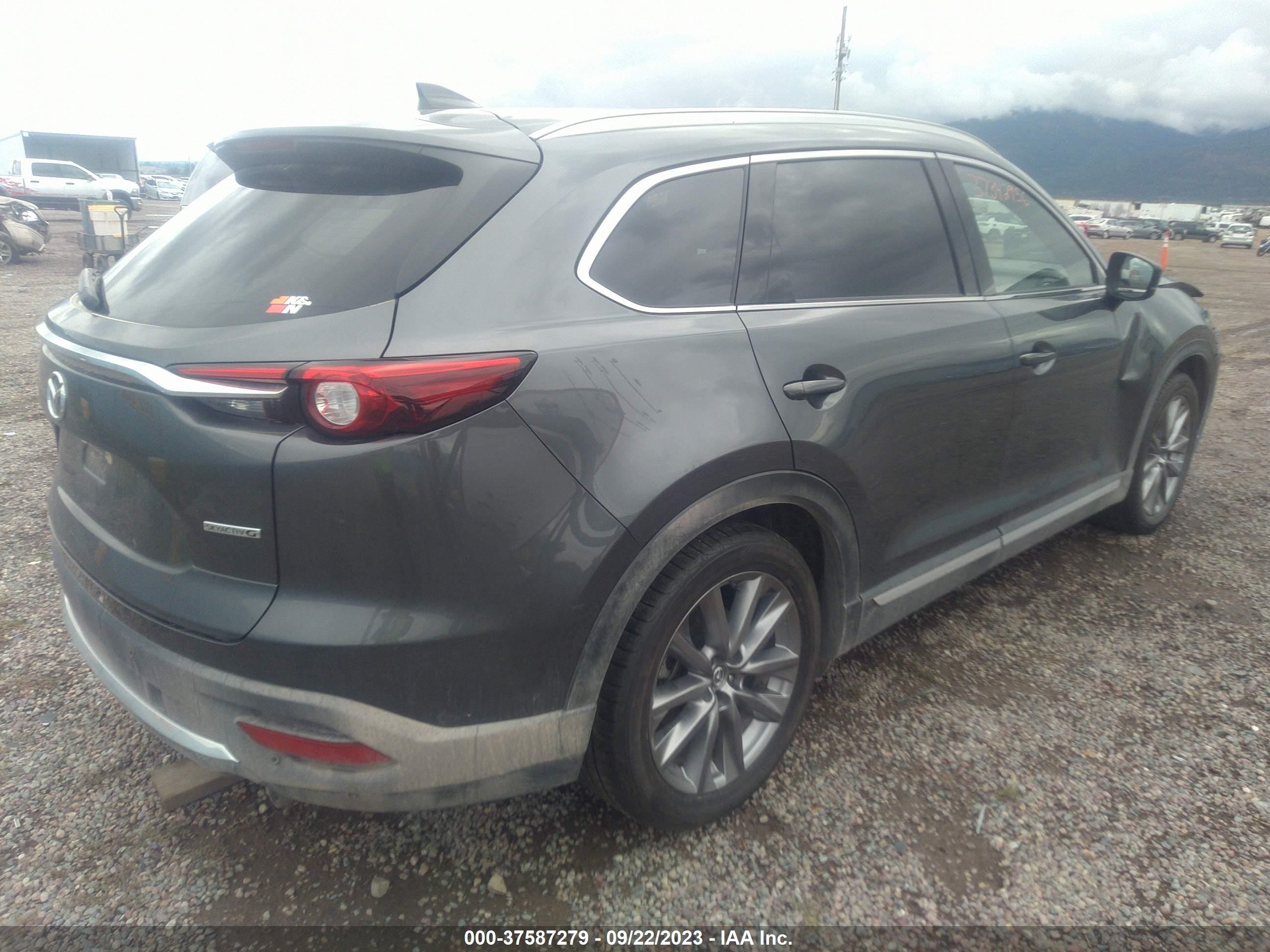 Photo 3 VIN: JM3TCBDY6M0531782 - MAZDA CX-9 