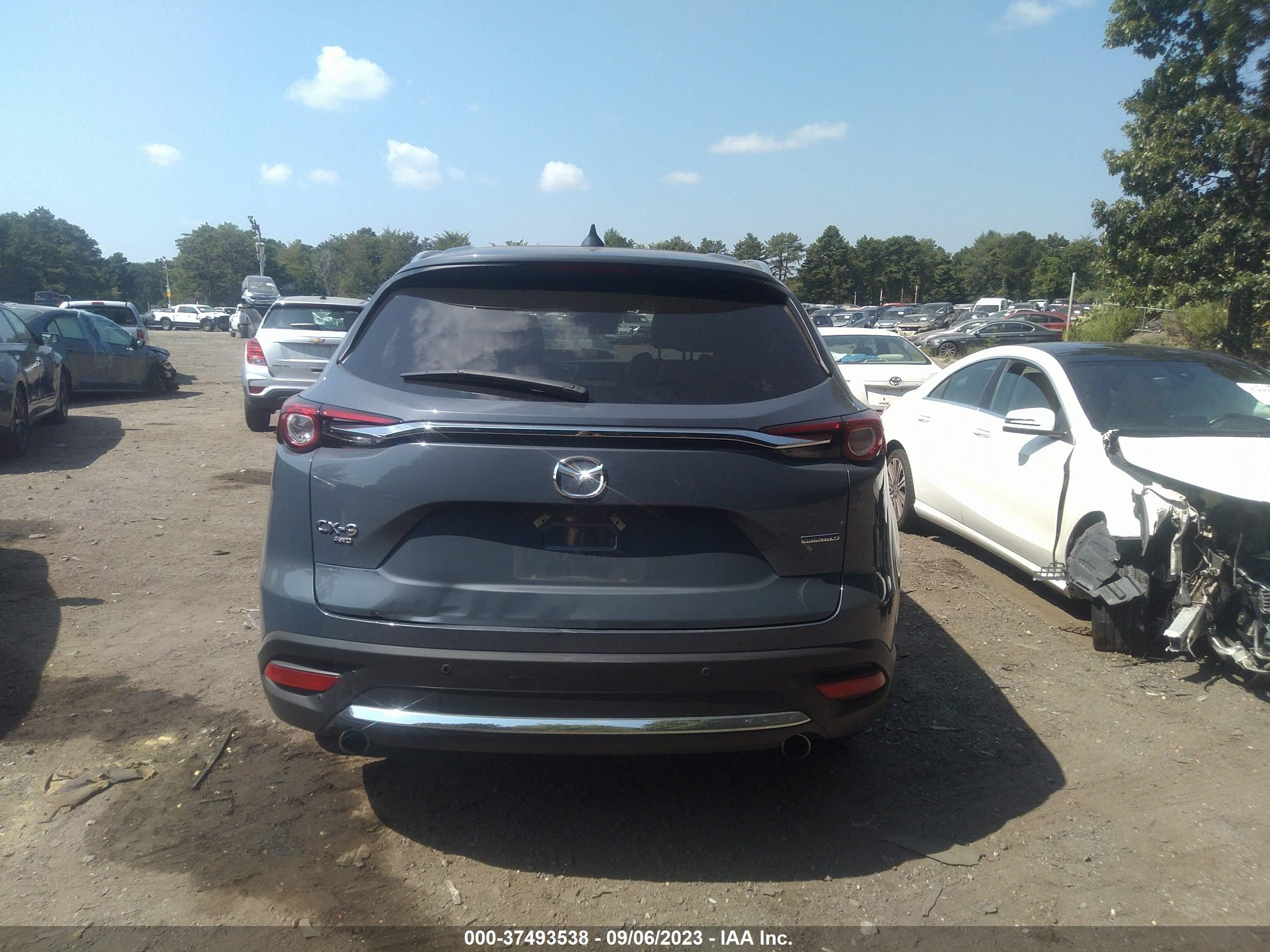 Photo 15 VIN: JM3TCBDY6M0536027 - MAZDA CX-9 