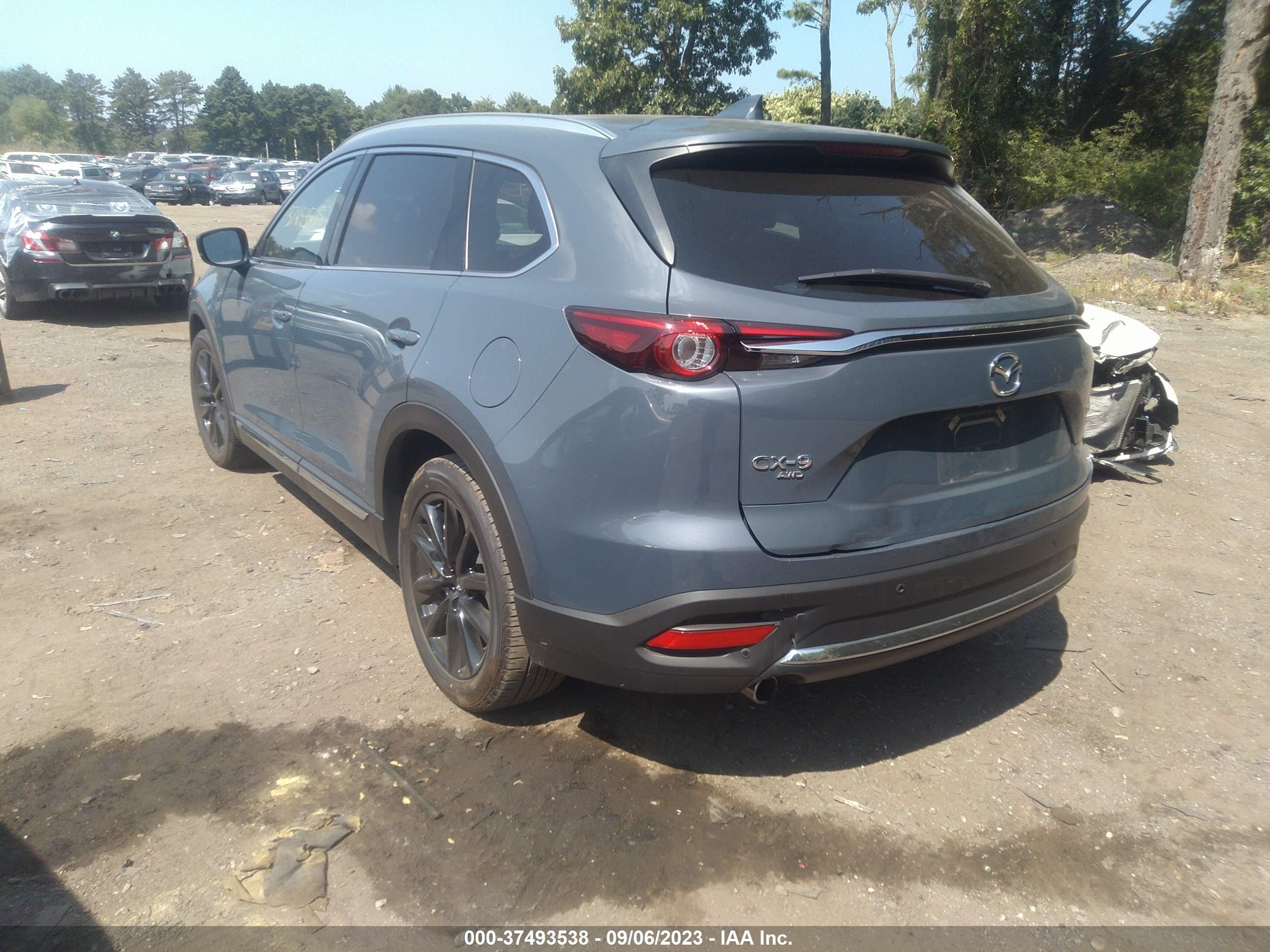 Photo 2 VIN: JM3TCBDY6M0536027 - MAZDA CX-9 