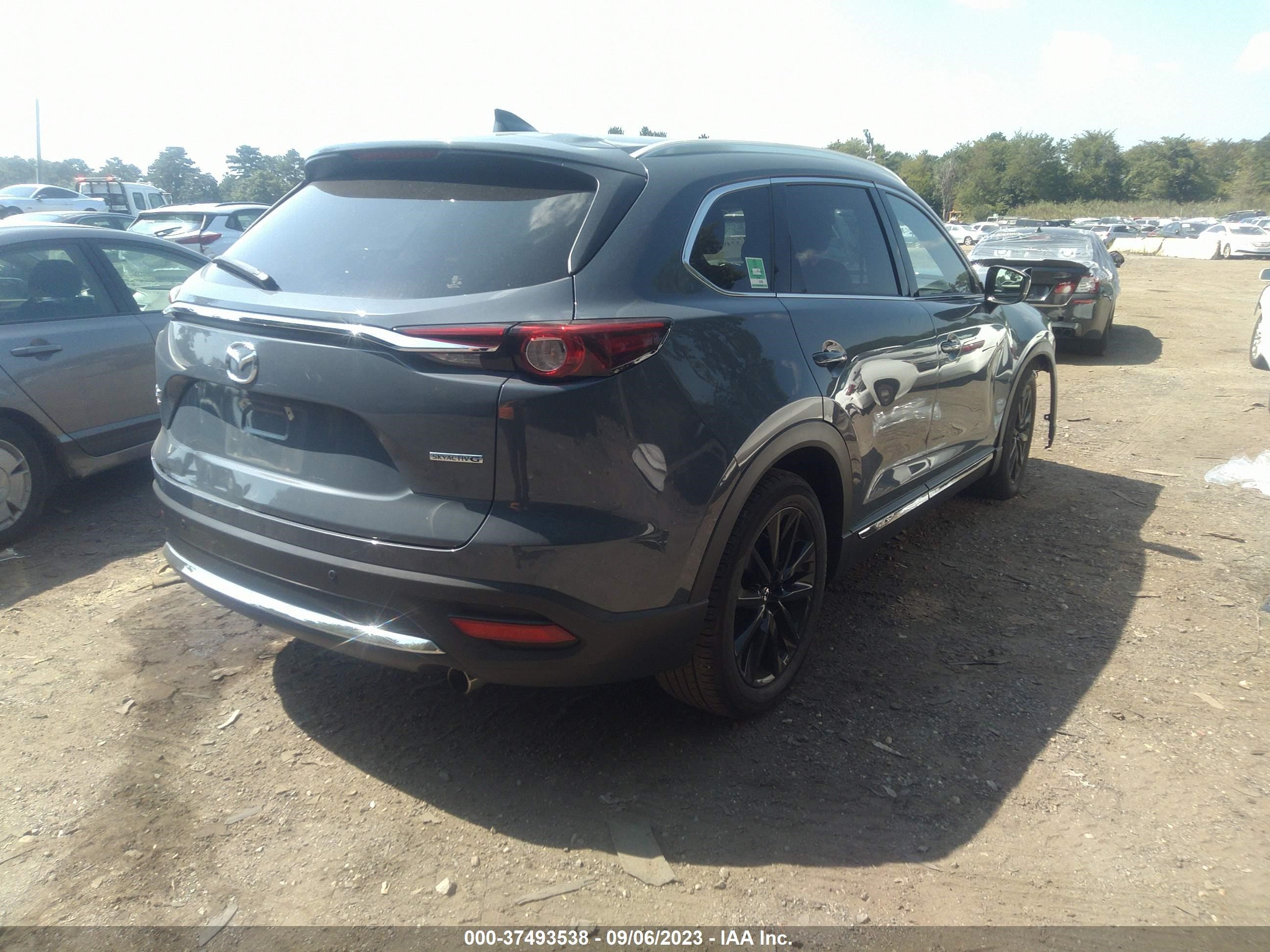 Photo 3 VIN: JM3TCBDY6M0536027 - MAZDA CX-9 