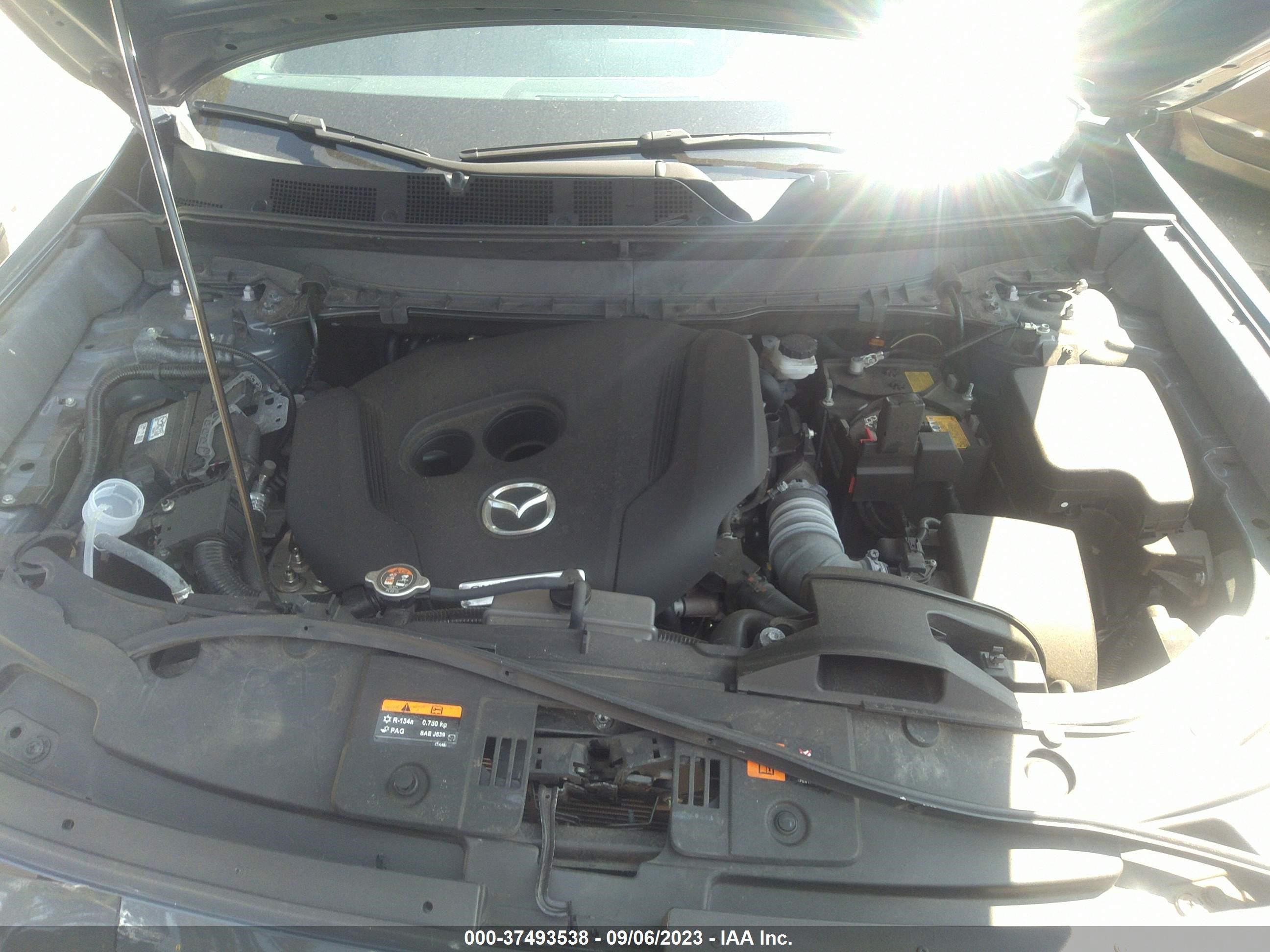 Photo 9 VIN: JM3TCBDY6M0536027 - MAZDA CX-9 