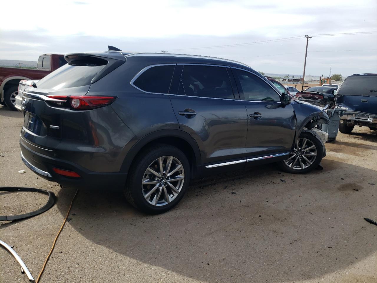 Photo 2 VIN: JM3TCBDY7J0220244 - MAZDA CX-9 