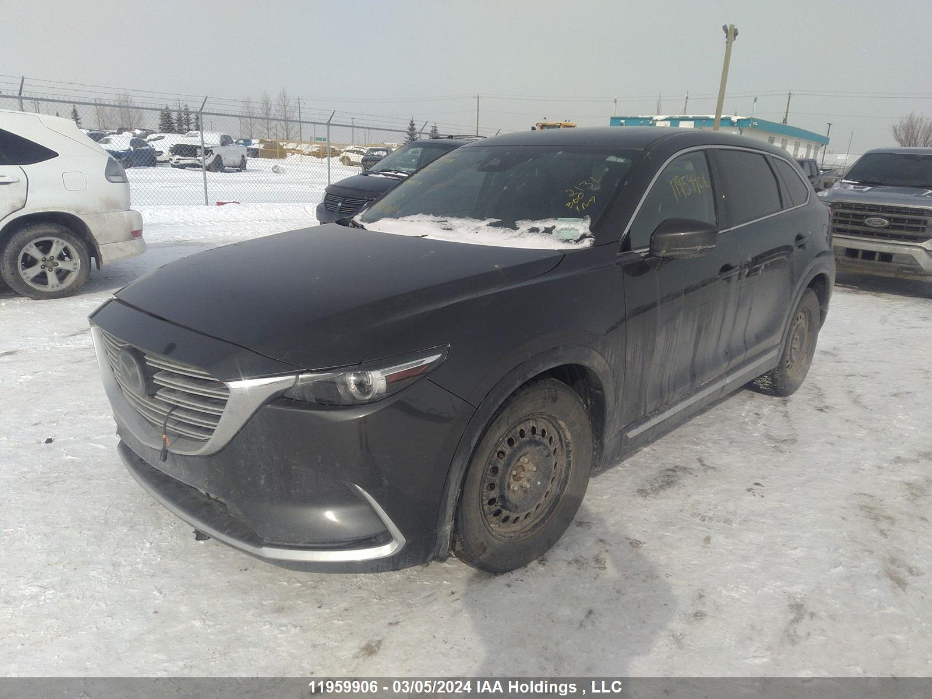 Photo 1 VIN: JM3TCBDY7K0311077 - MAZDA CX-9 