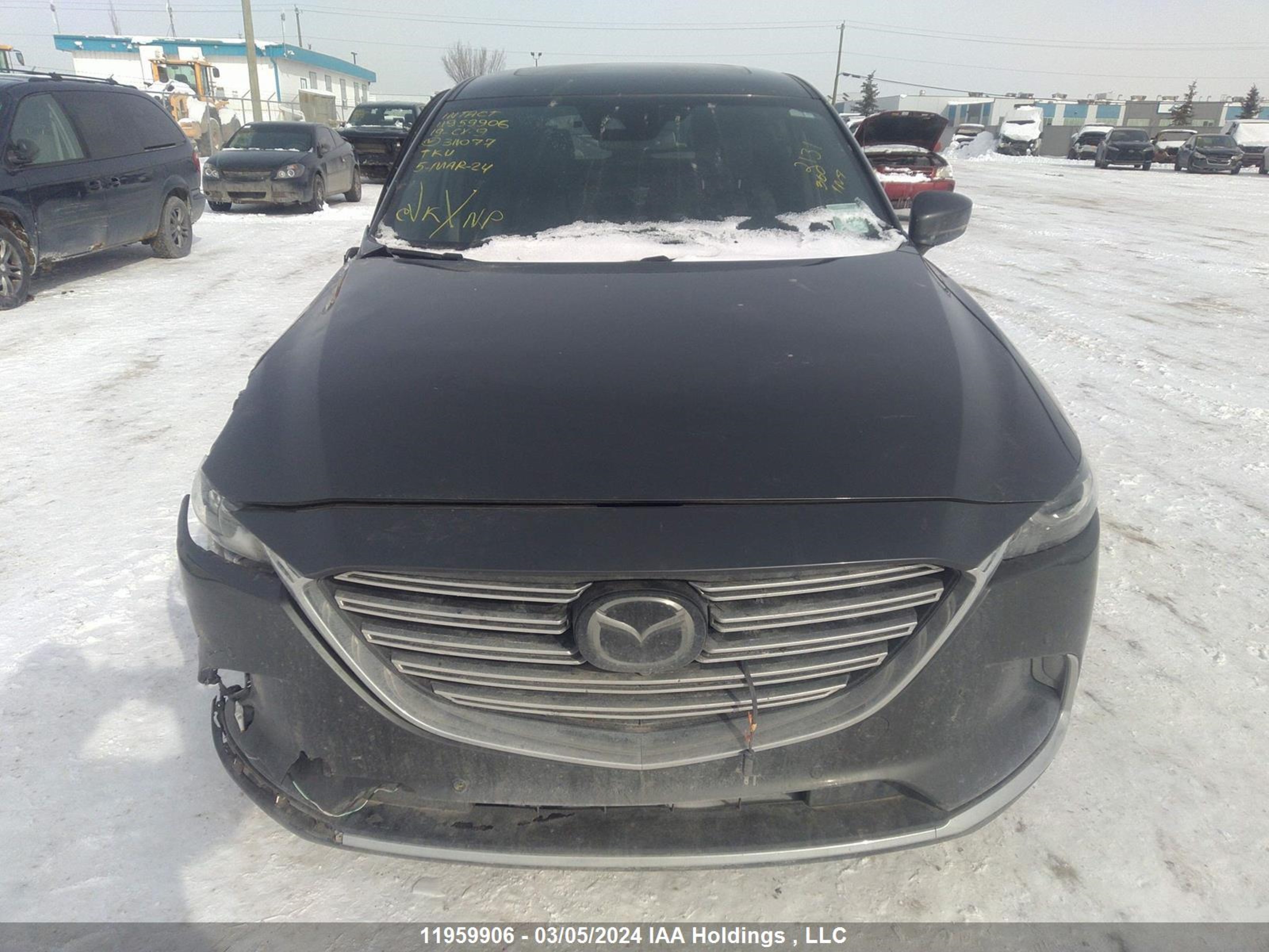 Photo 12 VIN: JM3TCBDY7K0311077 - MAZDA CX-9 