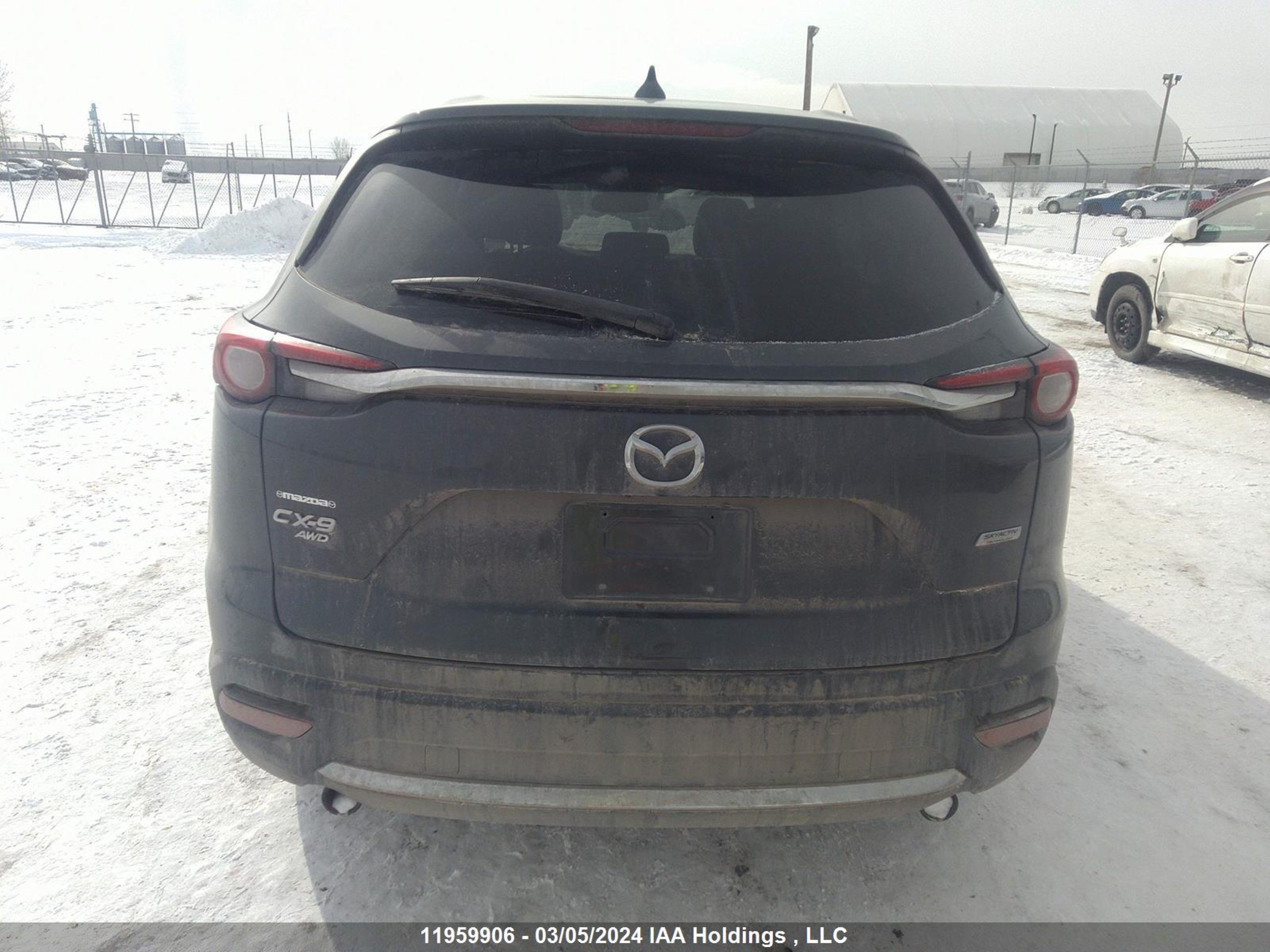 Photo 16 VIN: JM3TCBDY7K0311077 - MAZDA CX-9 