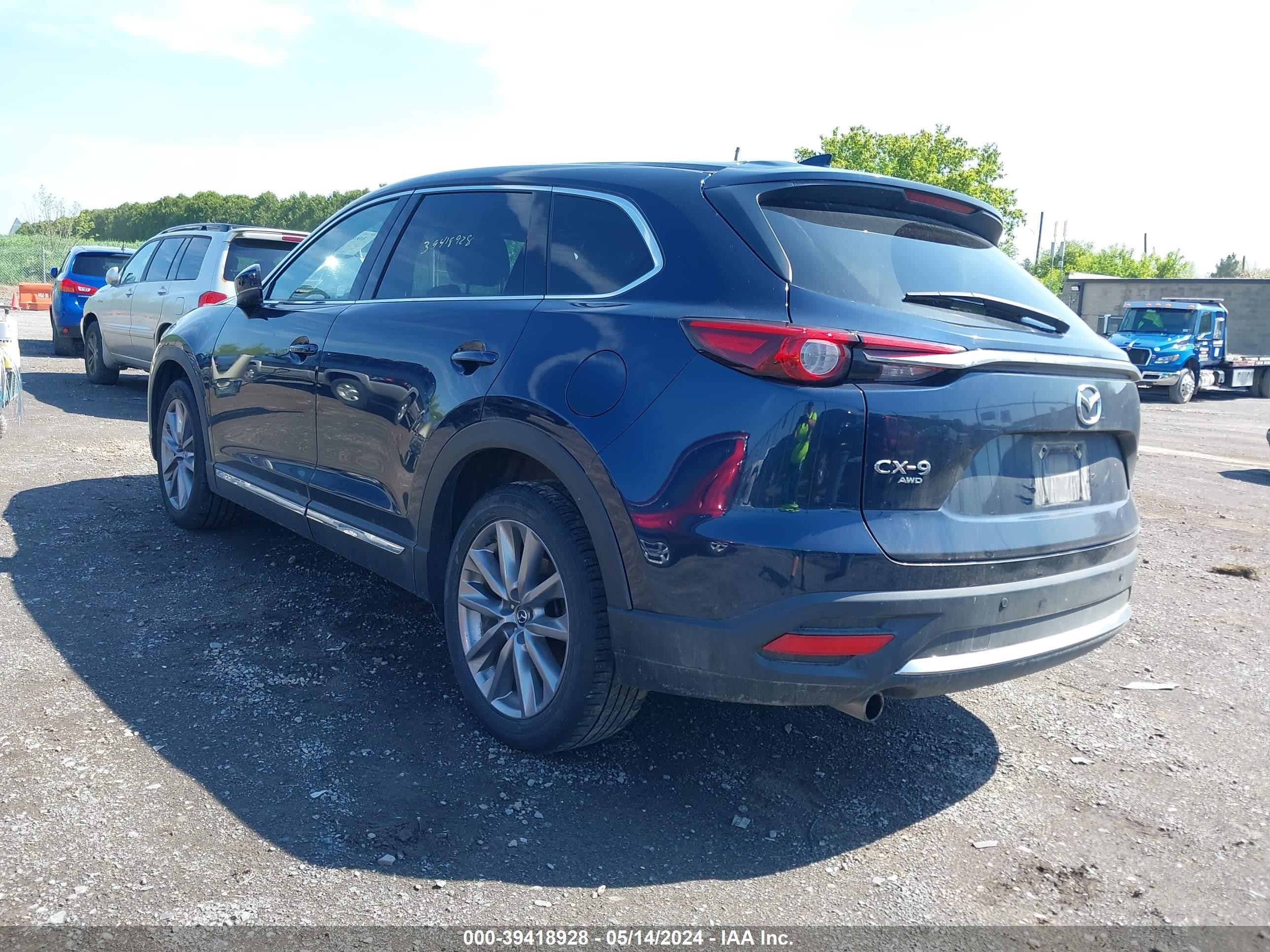 Photo 2 VIN: JM3TCBDY7P0632883 - MAZDA CX-9 