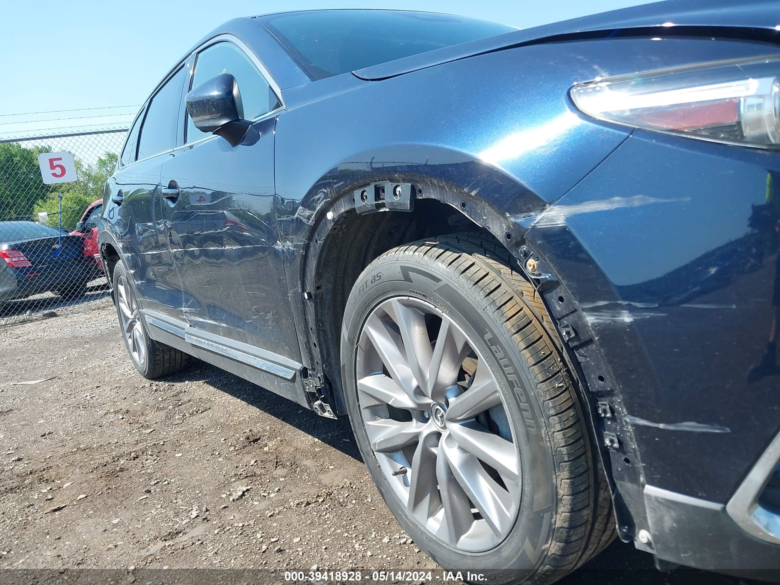 Photo 5 VIN: JM3TCBDY7P0632883 - MAZDA CX-9 