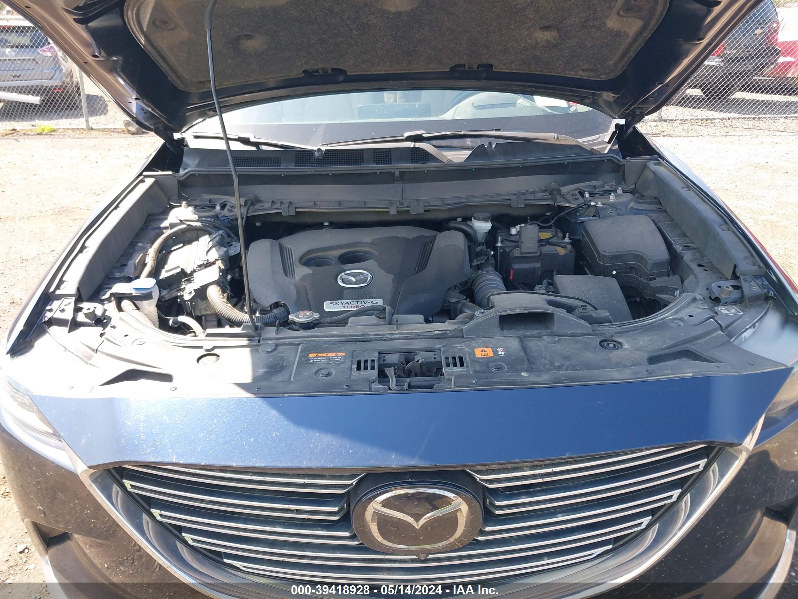 Photo 9 VIN: JM3TCBDY7P0632883 - MAZDA CX-9 