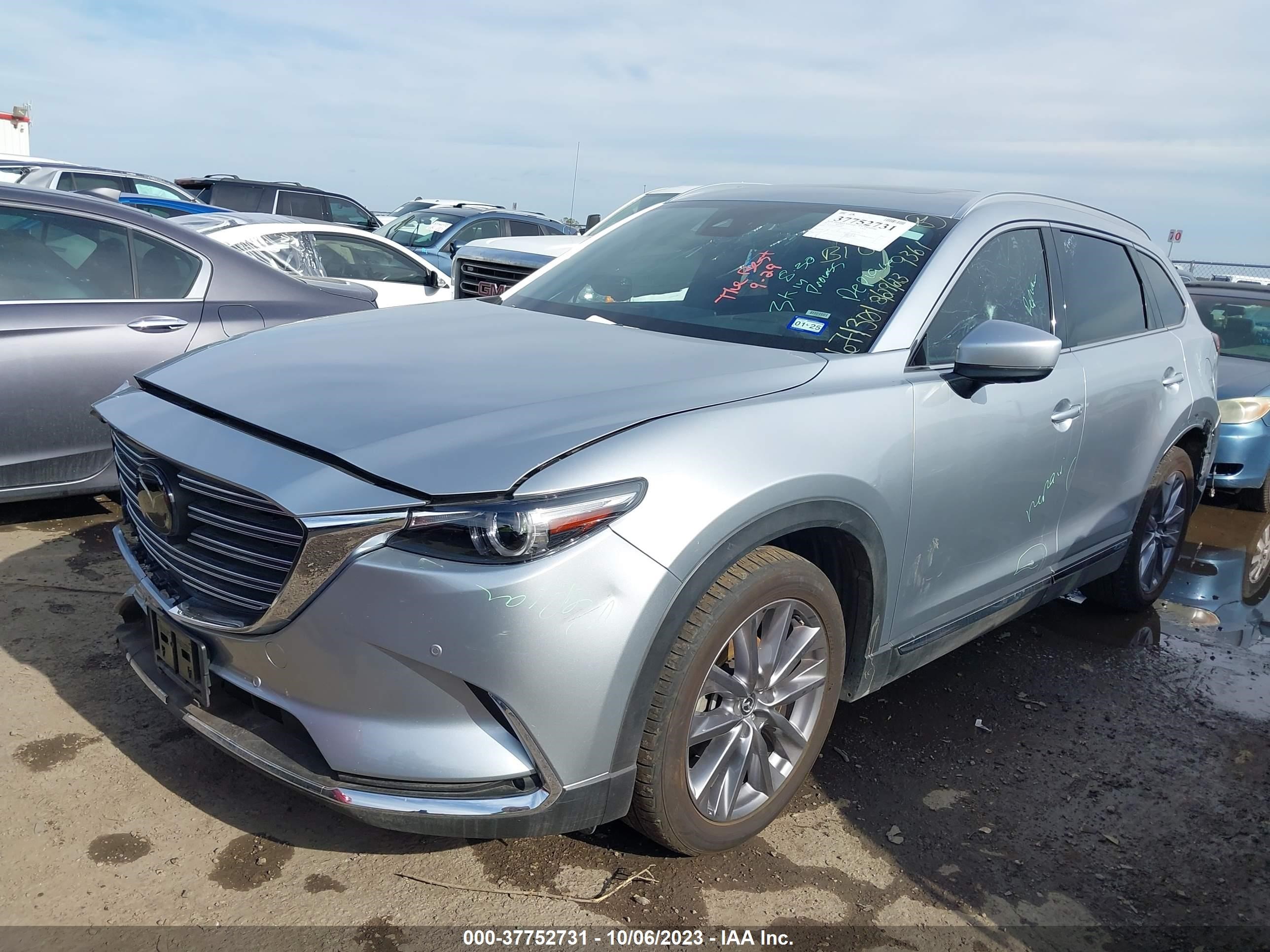 Photo 1 VIN: JM3TCBDY7P0649361 - MAZDA CX-9 