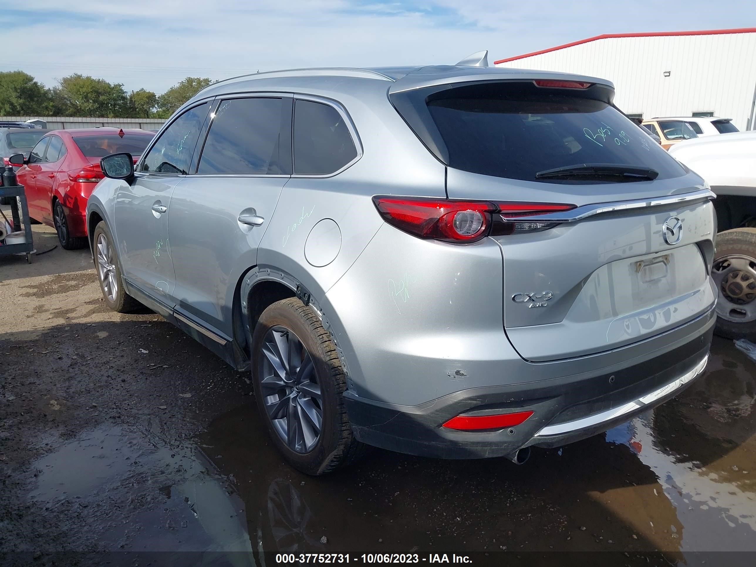 Photo 2 VIN: JM3TCBDY7P0649361 - MAZDA CX-9 