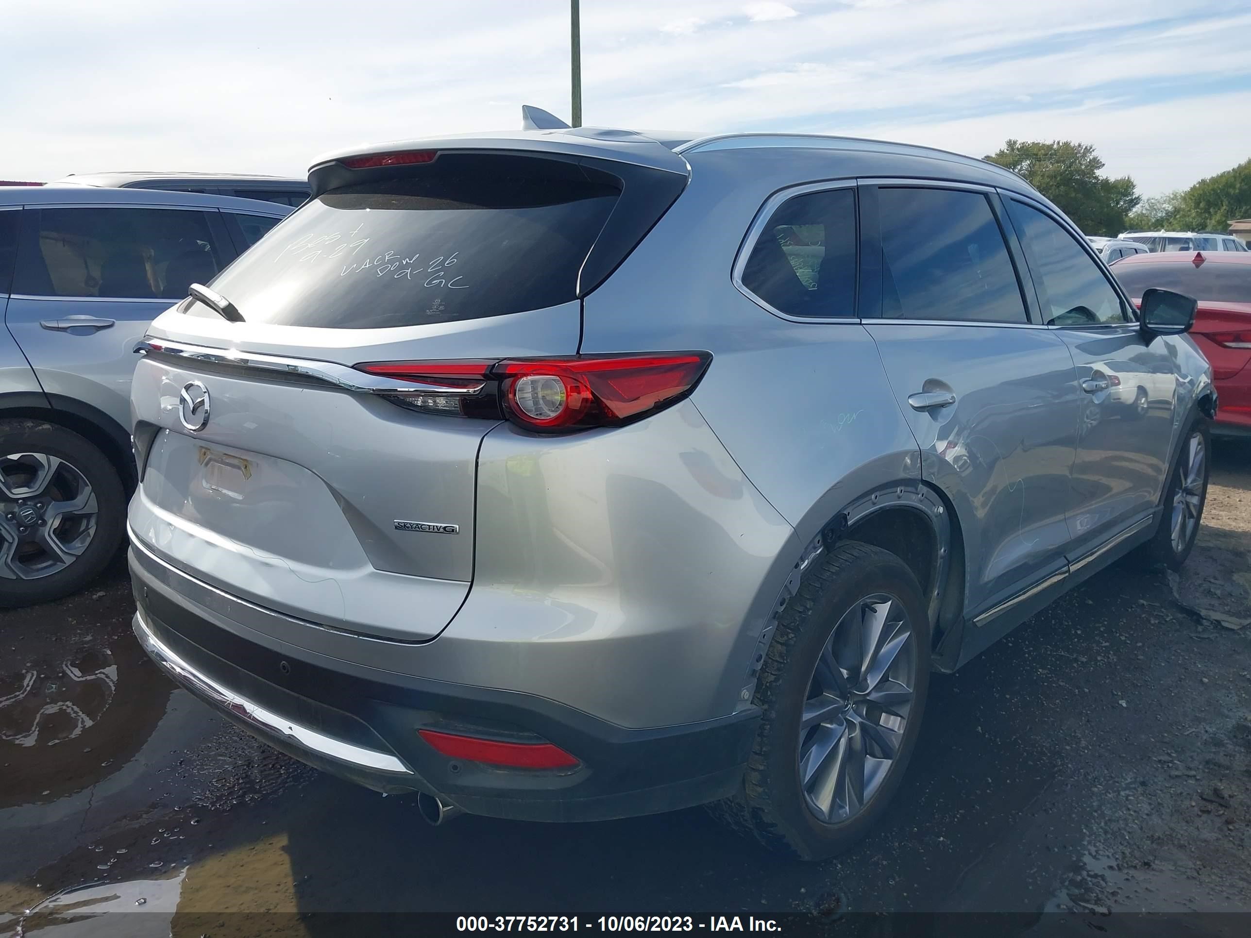 Photo 3 VIN: JM3TCBDY7P0649361 - MAZDA CX-9 