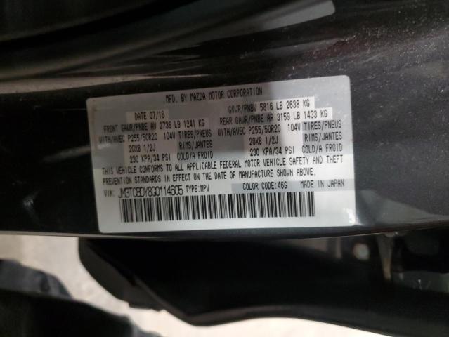 Photo 13 VIN: JM3TCBDY8G0114605 - MAZDA CX-9 GRAND 