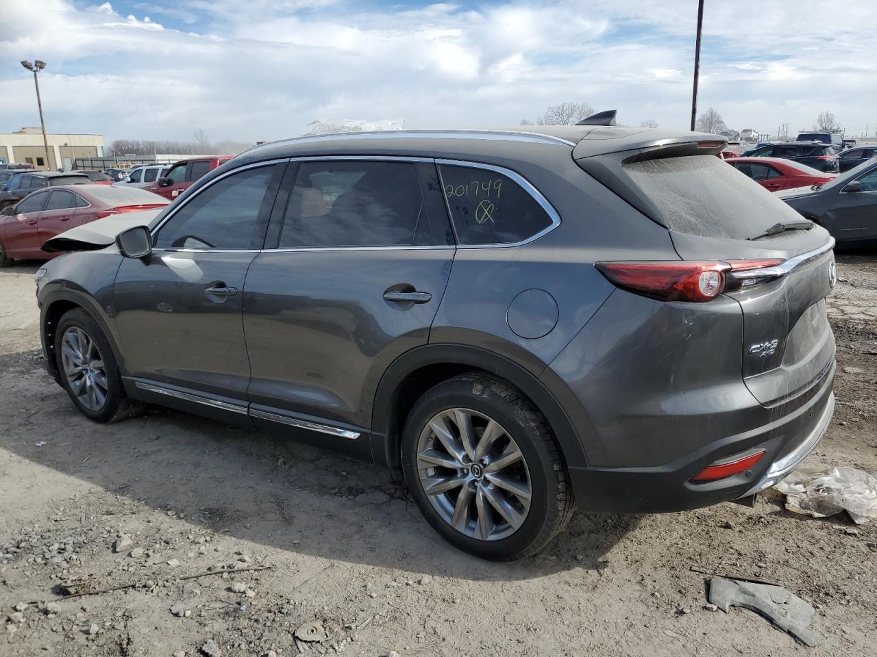 Photo 1 VIN: JM3TCBDY8J0201749 - MAZDA CX-9 