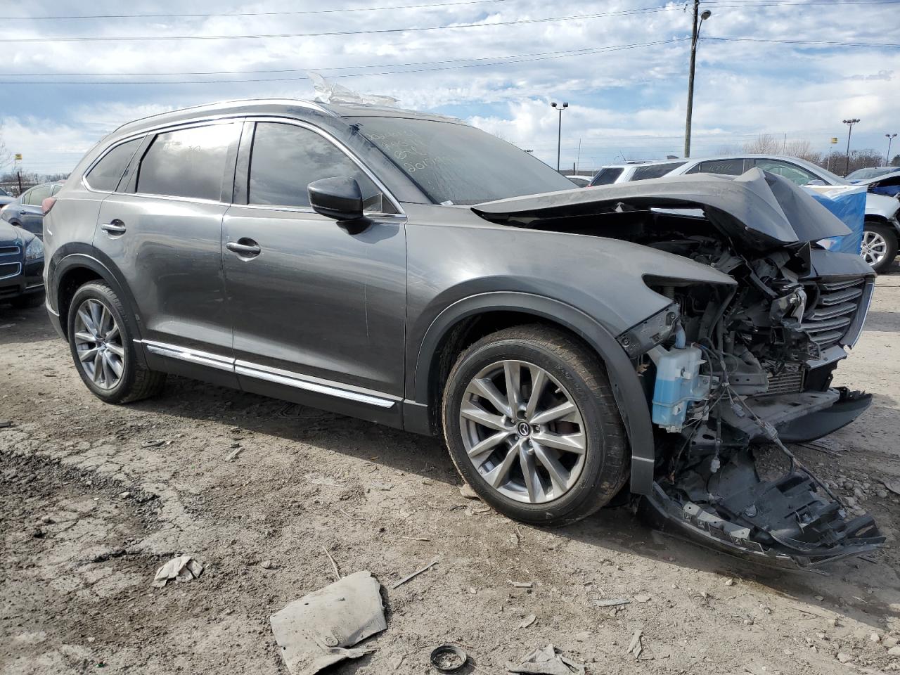 Photo 3 VIN: JM3TCBDY8J0201749 - MAZDA CX-9 