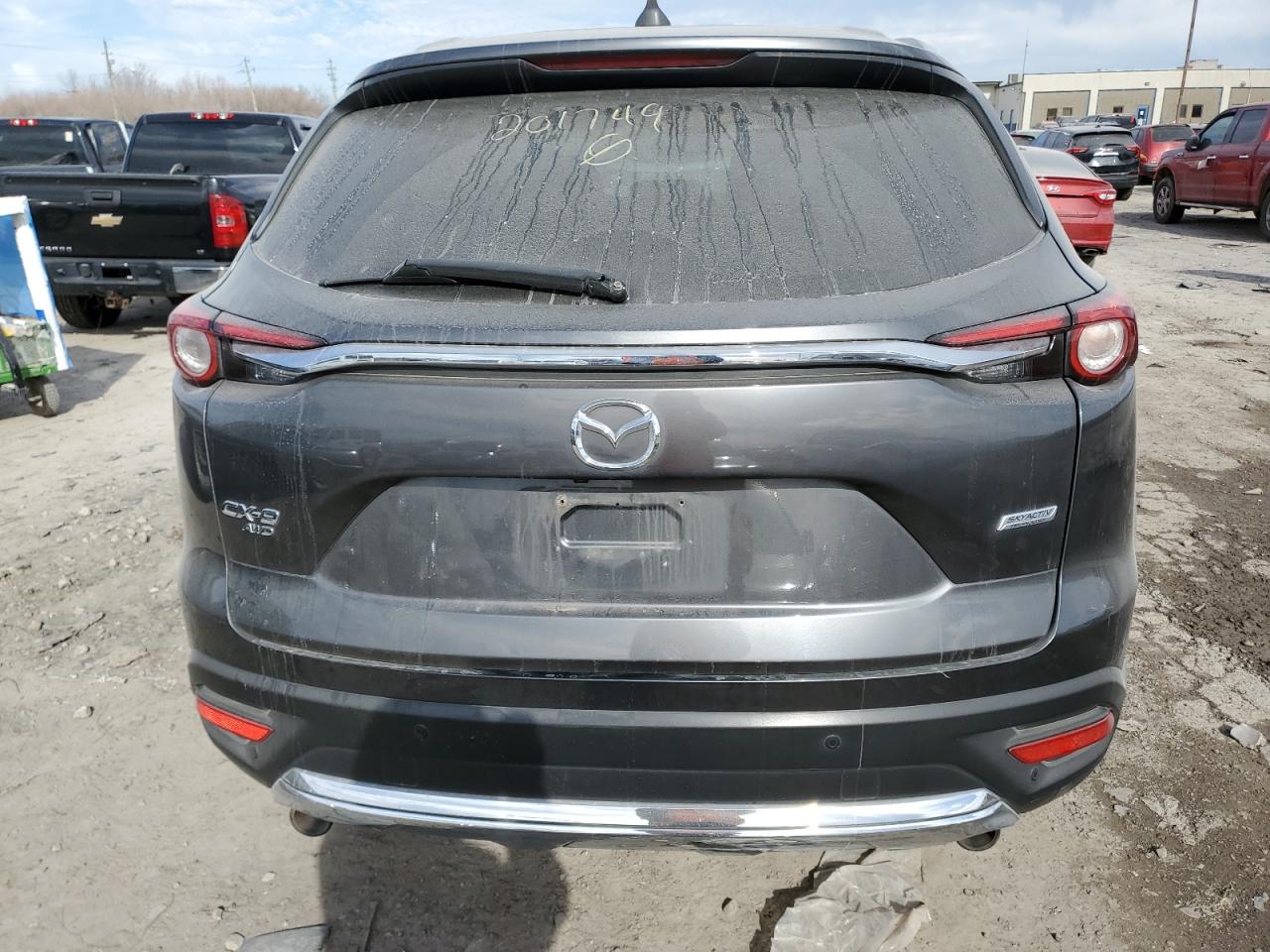 Photo 5 VIN: JM3TCBDY8J0201749 - MAZDA CX-9 