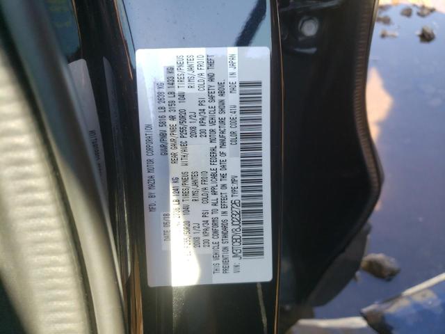 Photo 9 VIN: JM3TCBDY8J0232726 - MAZDA CX-9 GRAND 