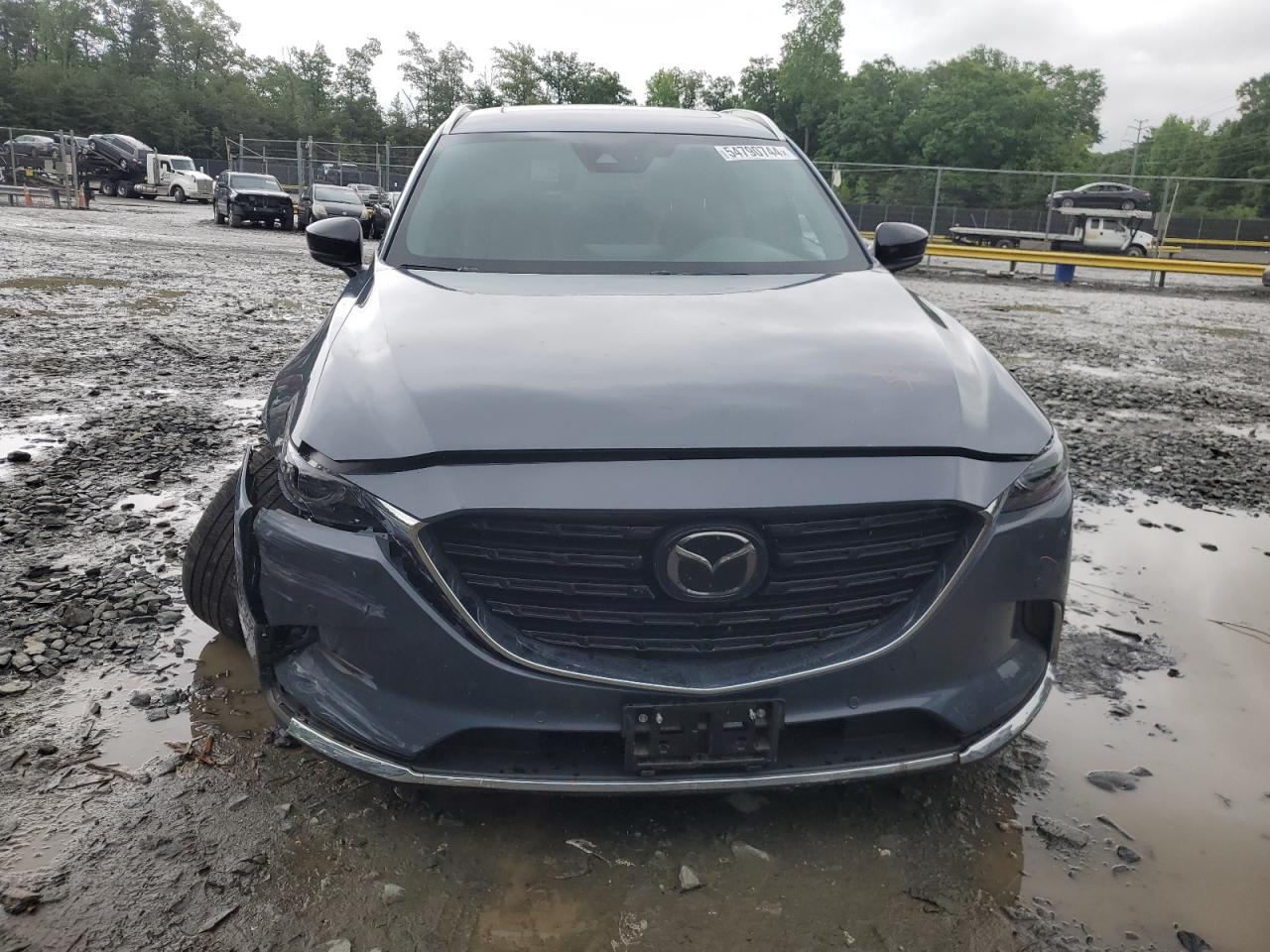 Photo 4 VIN: JM3TCBDY8M0541312 - MAZDA CX-9 