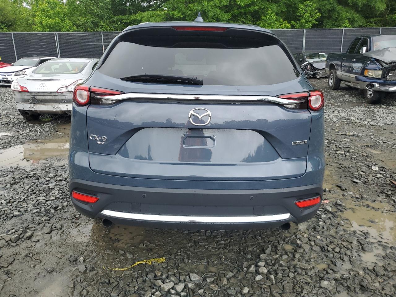 Photo 5 VIN: JM3TCBDY8M0541312 - MAZDA CX-9 