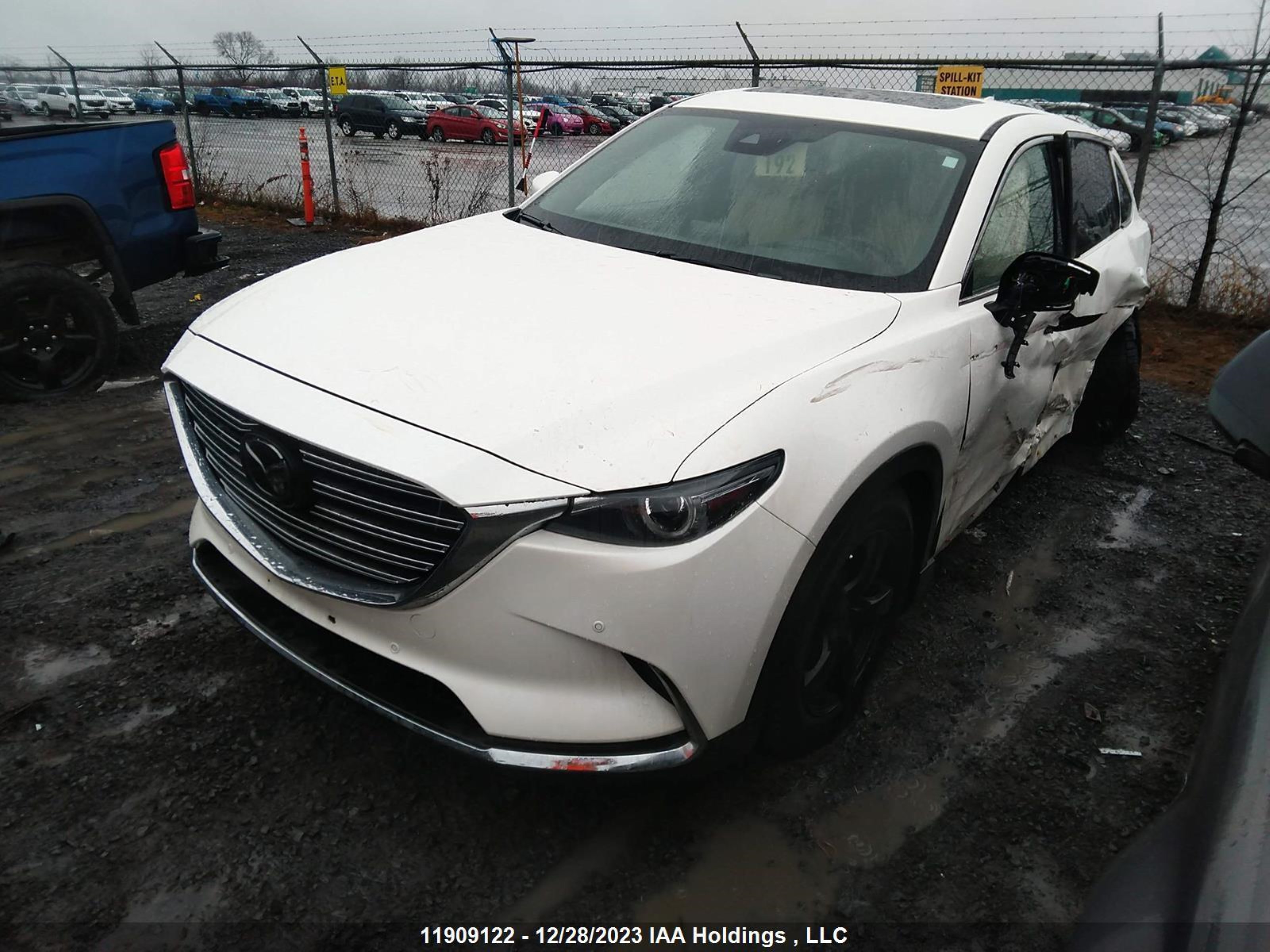 Photo 1 VIN: JM3TCBDY9K0316510 - MAZDA CX-9 