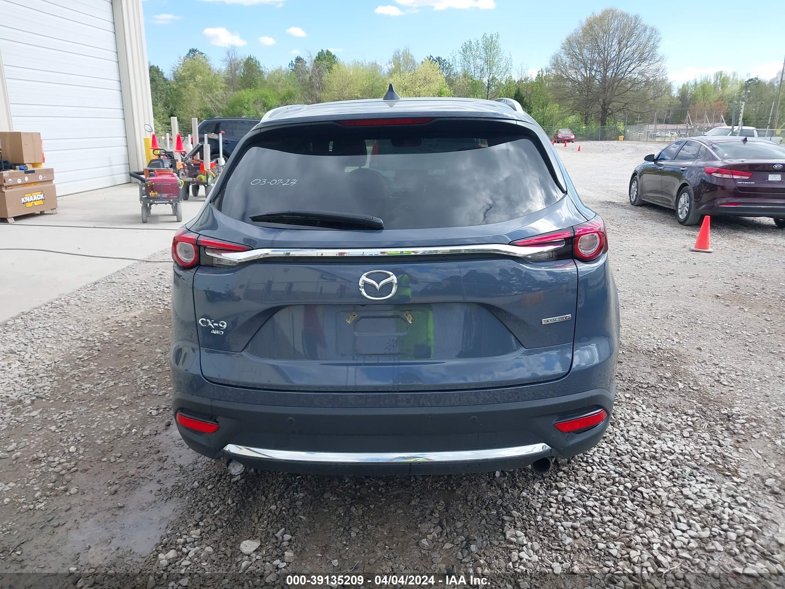 Photo 16 VIN: JM3TCBDY9N0625009 - MAZDA CX-9 