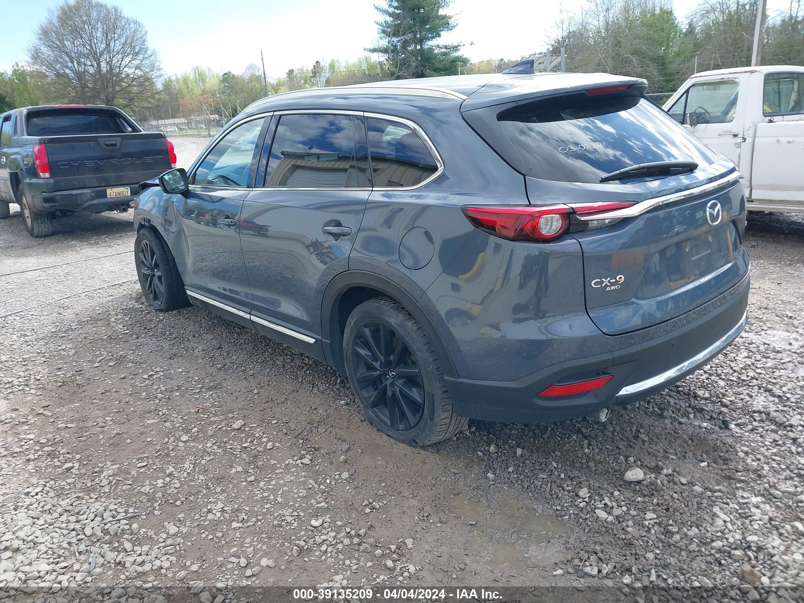 Photo 2 VIN: JM3TCBDY9N0625009 - MAZDA CX-9 